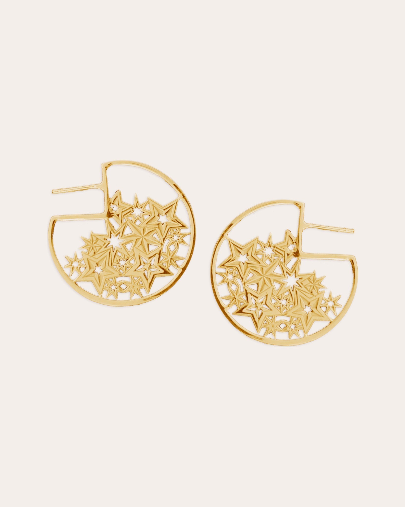 Small Talisman Hoops