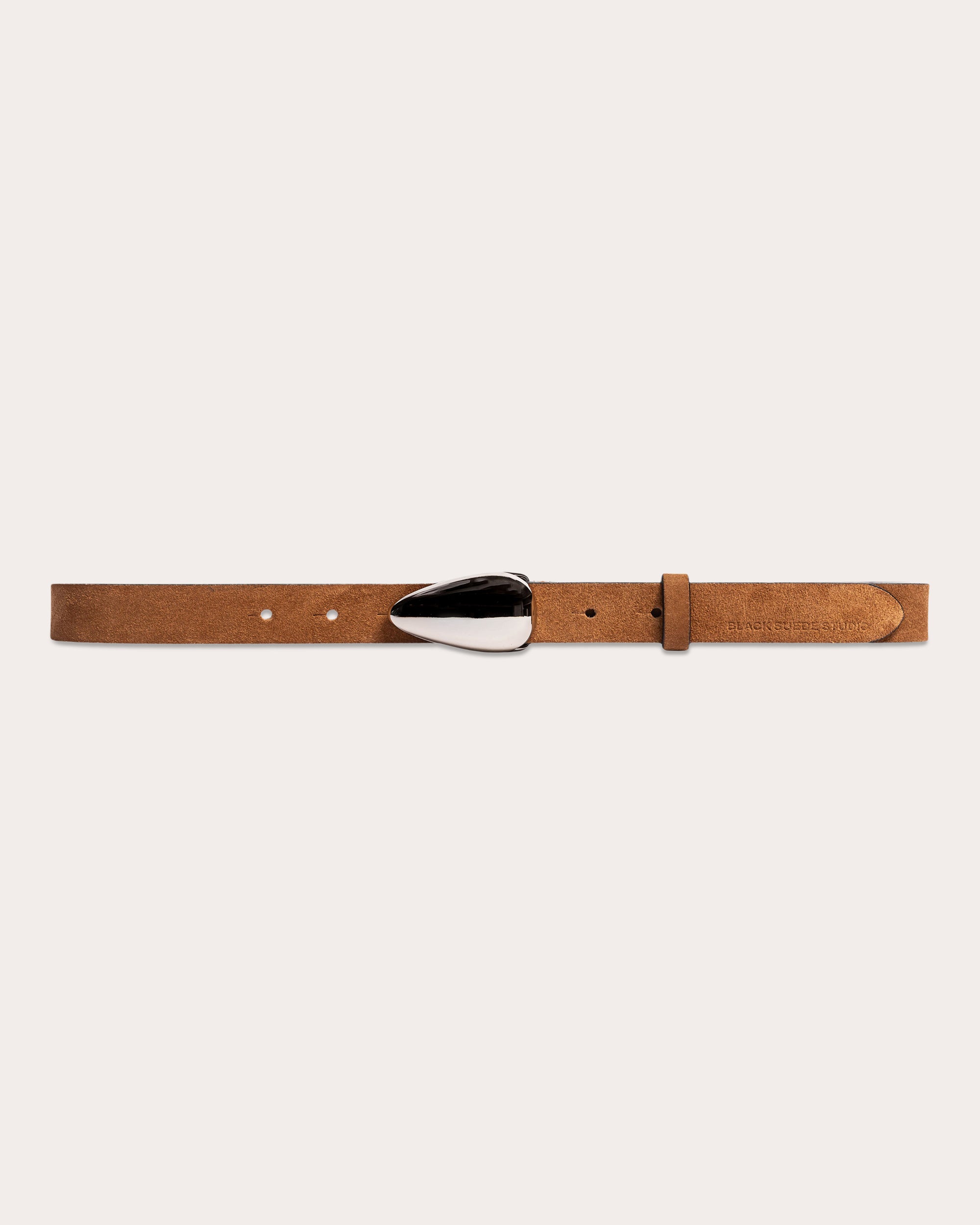 Bean Suede Belt