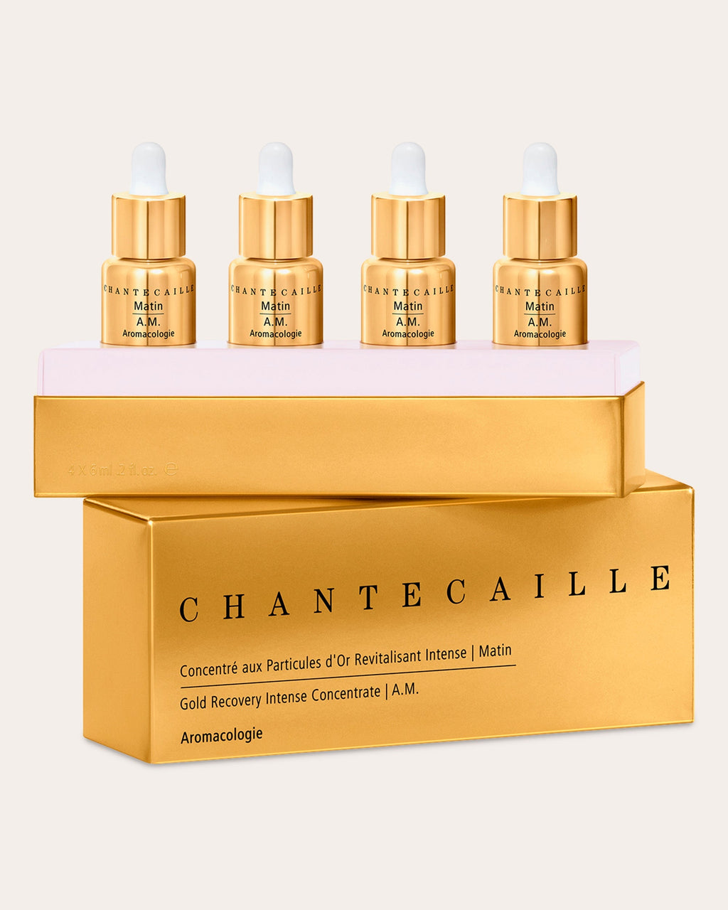 Gold Recovery Intense Concentrate AM Ampules x4