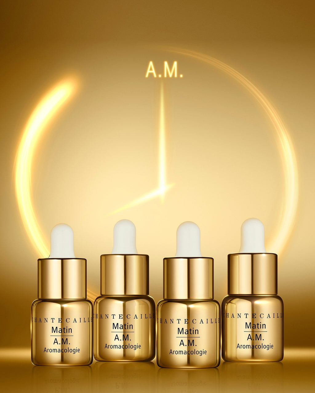 Gold Recovery Intense Concentrate AM Ampules x4