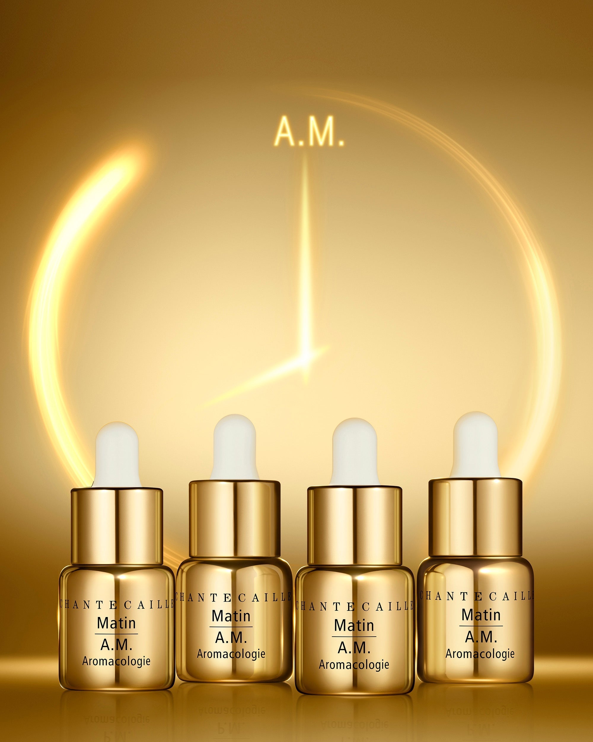 Gold Recovery Intense Concentrate AM Ampules x4