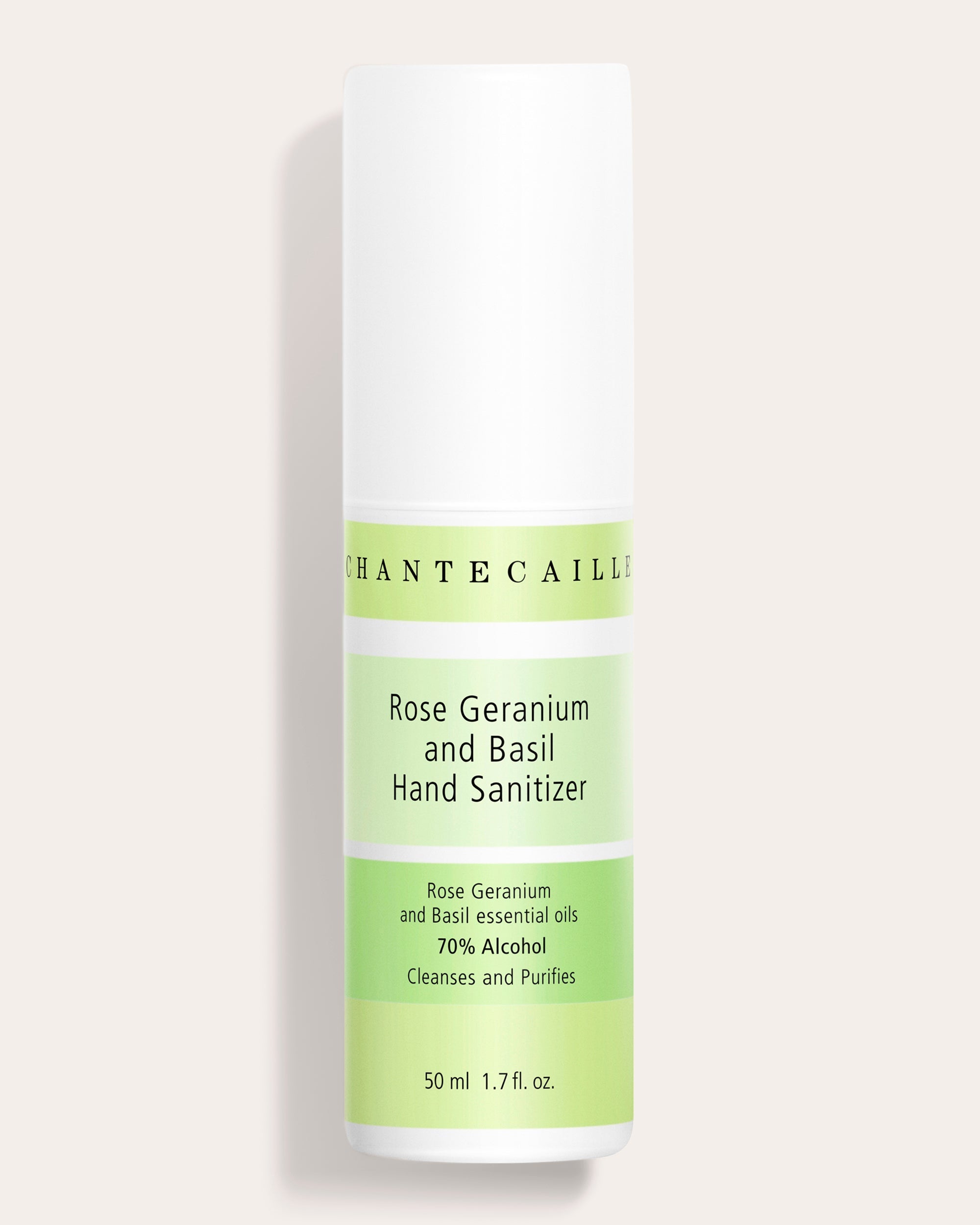 Rose Geranium and Basil Hand Sanitizer 50ml