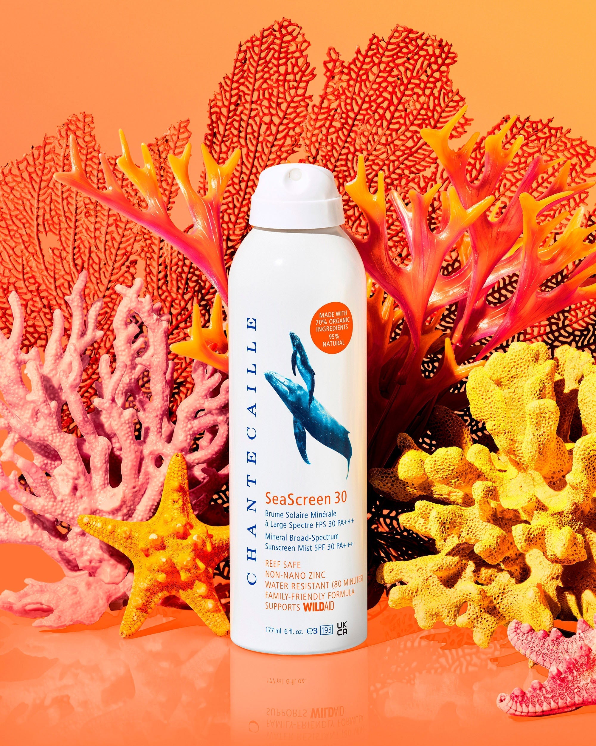 Seascreen 30 Mineral Broad Spectrum Sunscreen SPF 30