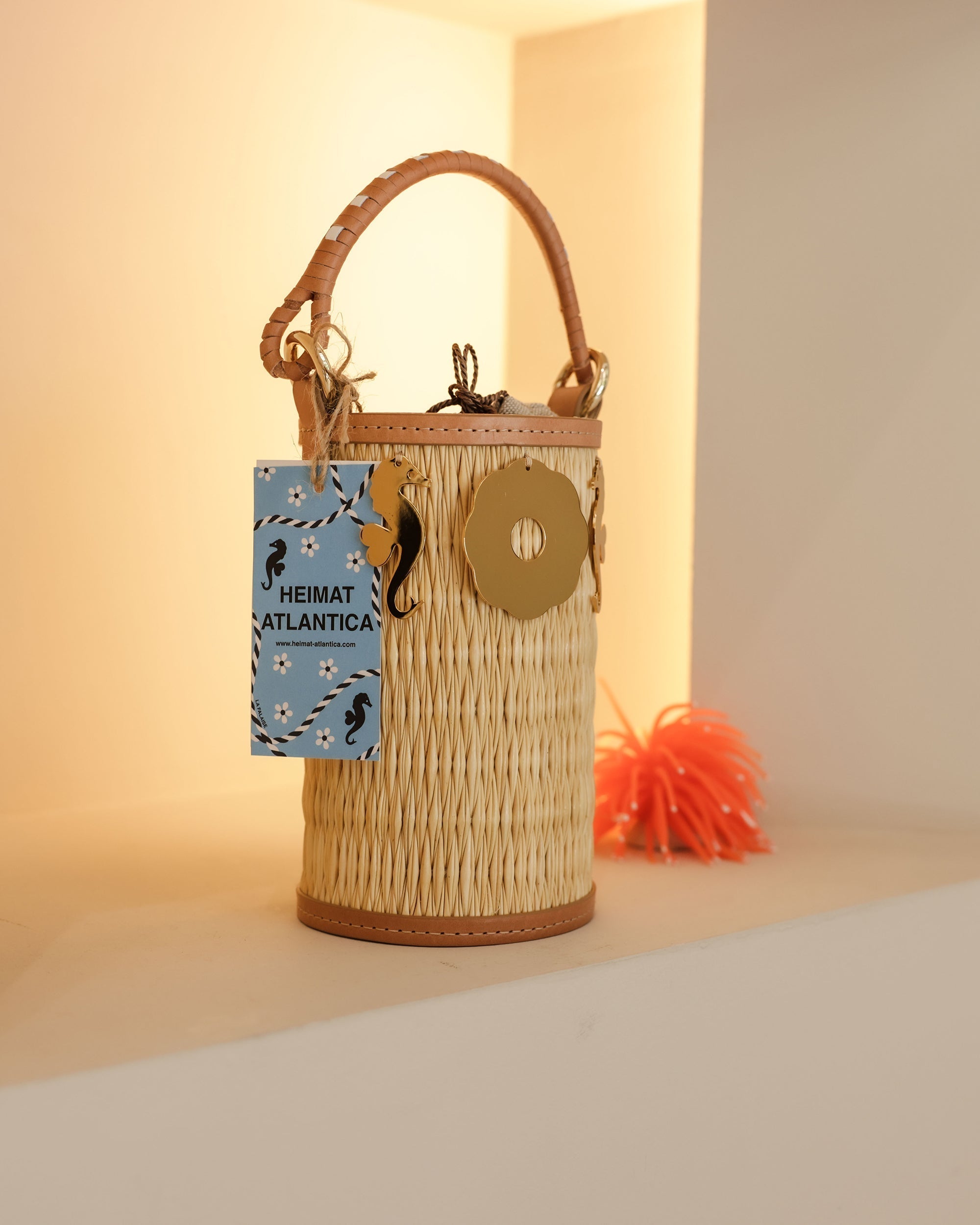 Cupid La Falaise Mini Bucket Bag