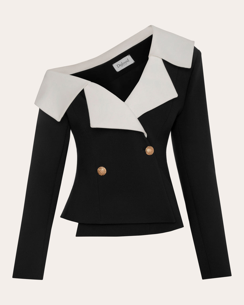 Aria Asymmetrical Blazer