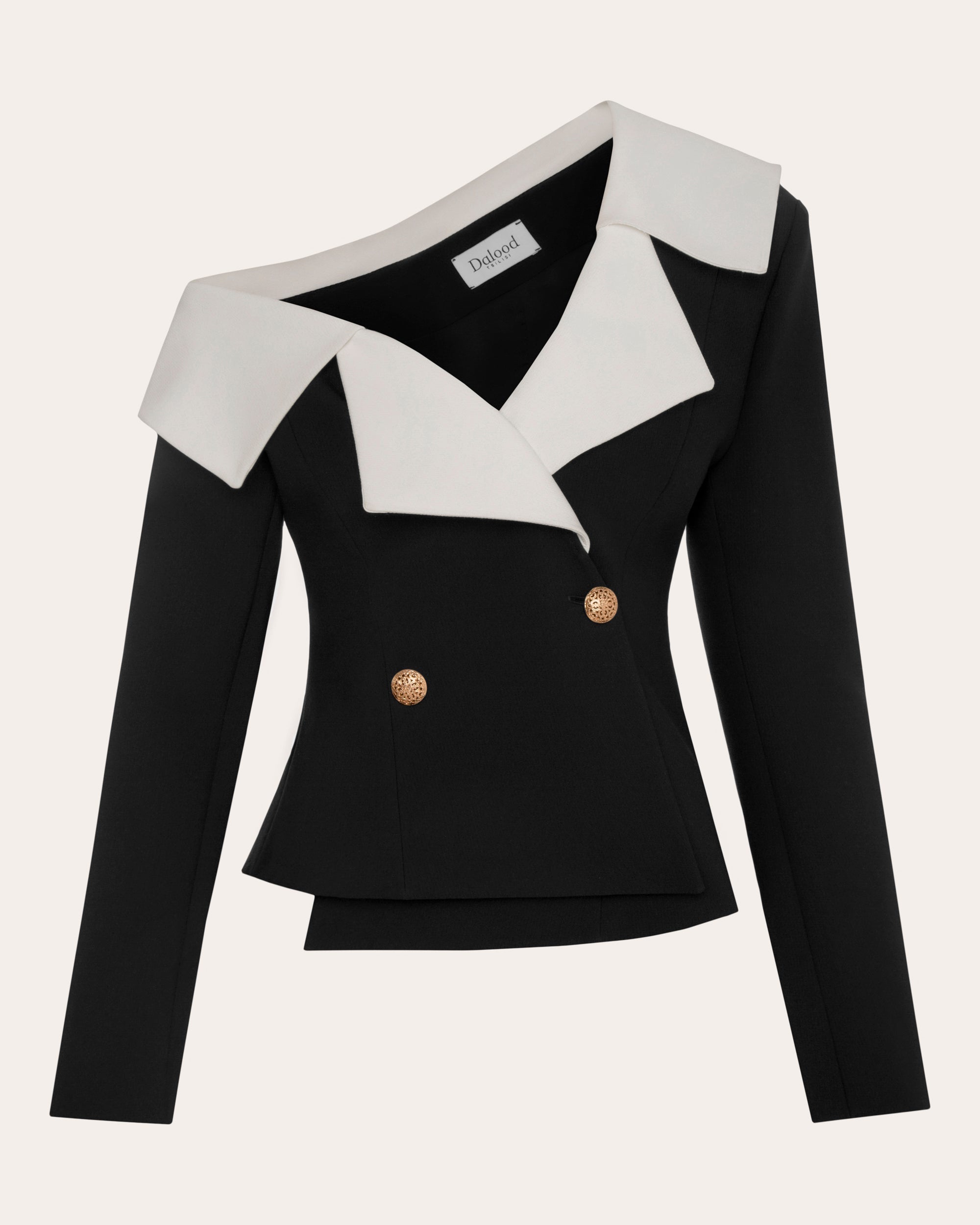 Aria Asymmetrical Blazer