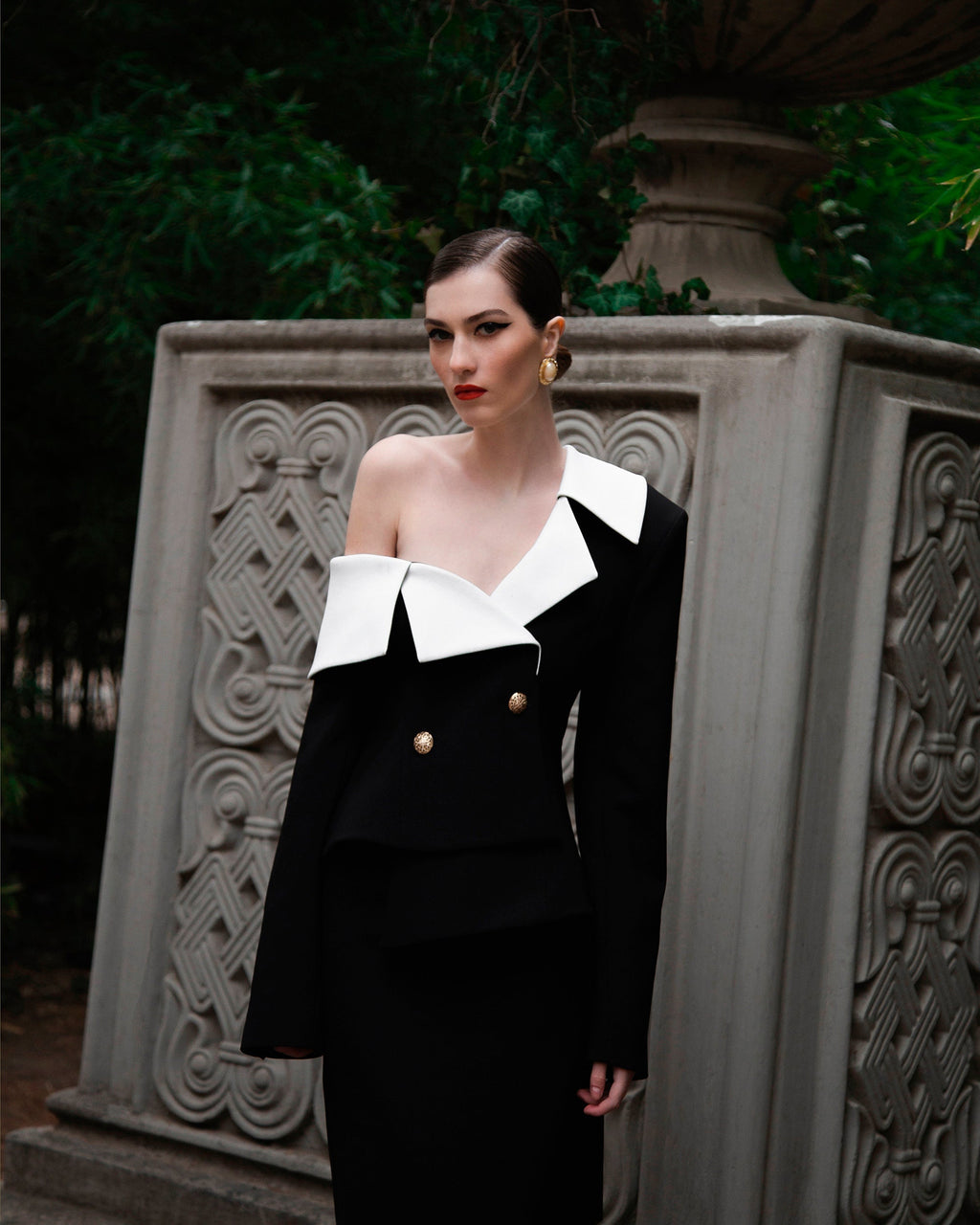 Aria Asymmetrical Blazer