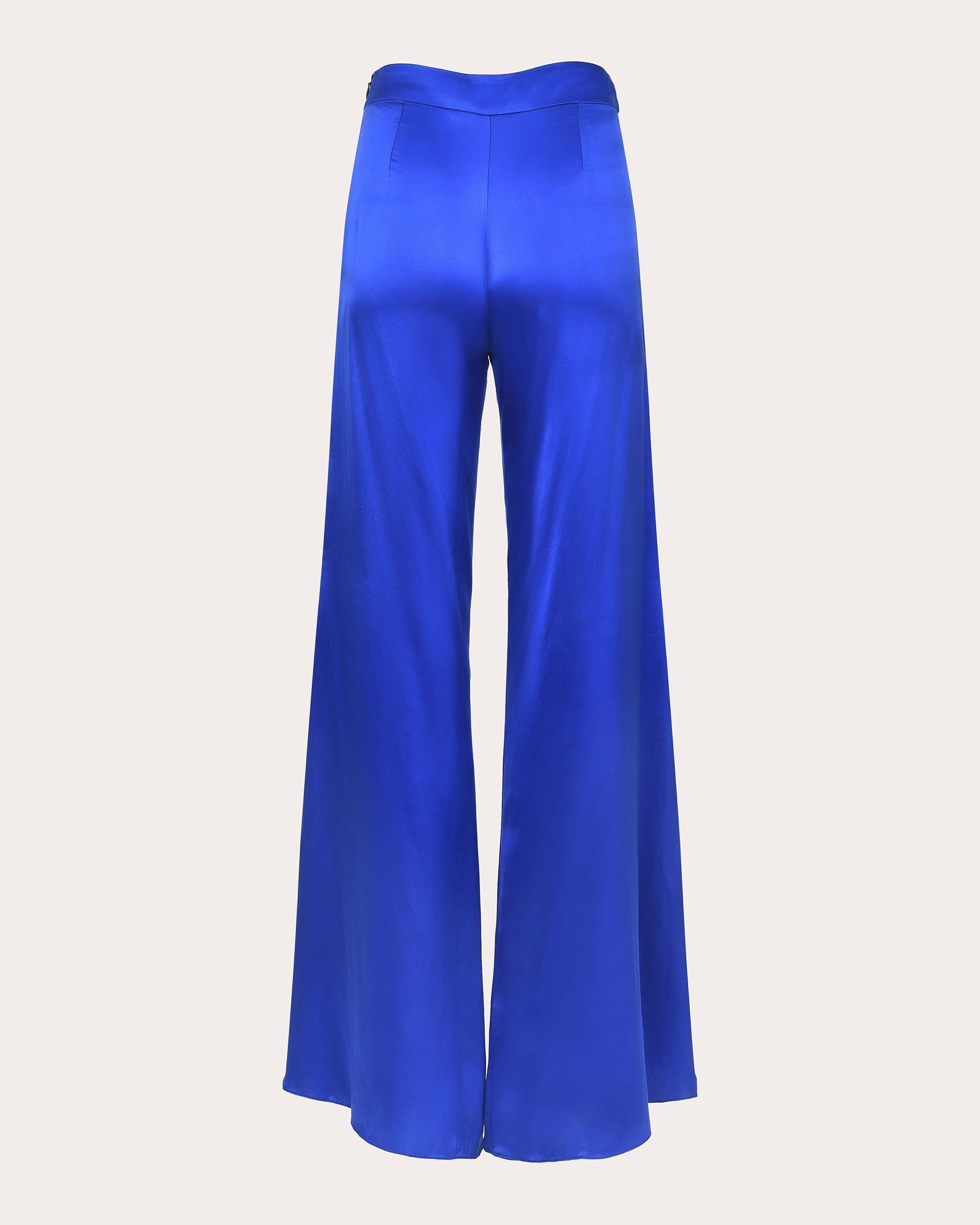 Anderson Wide-Leg Silk Pants