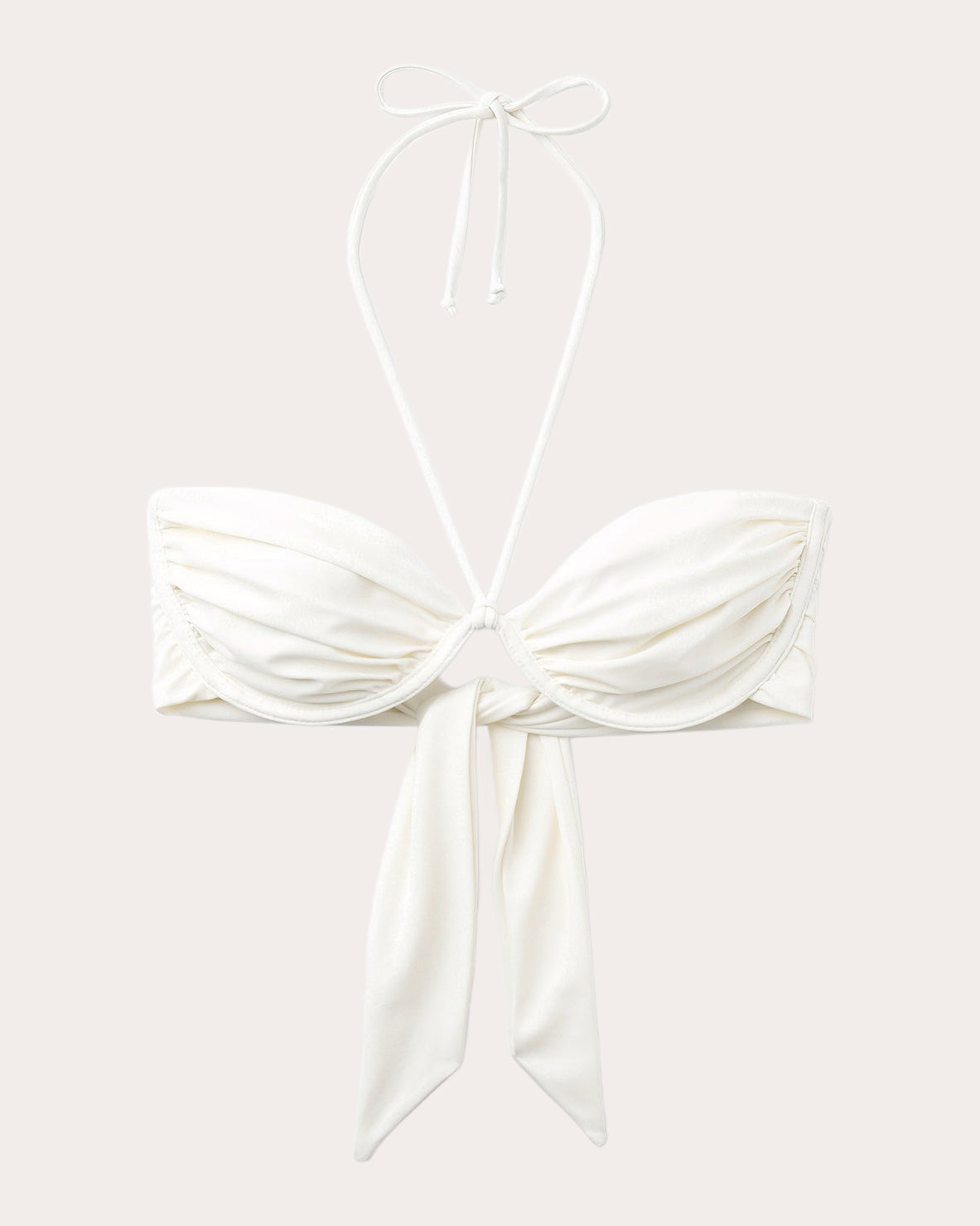 Billow Underwired Balconette Bikini Top