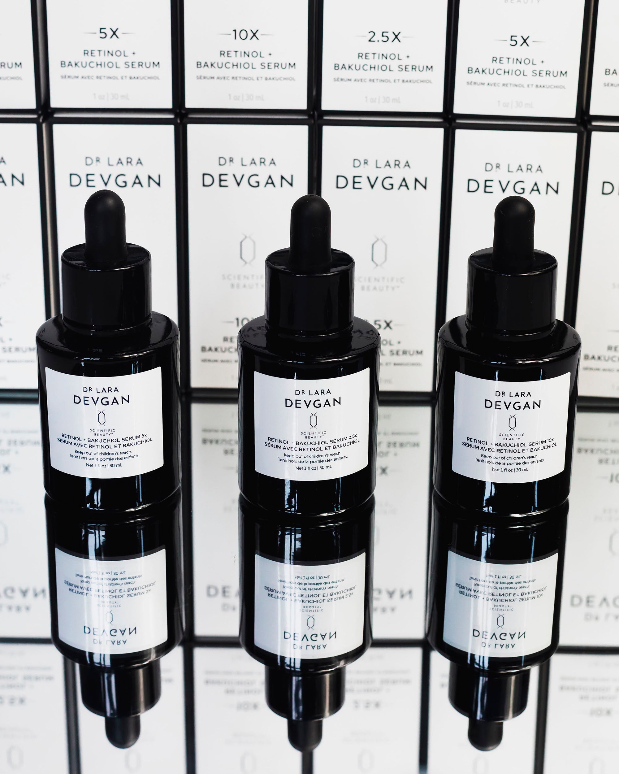 5x Retinol + Bakuchiol Serum 30ml