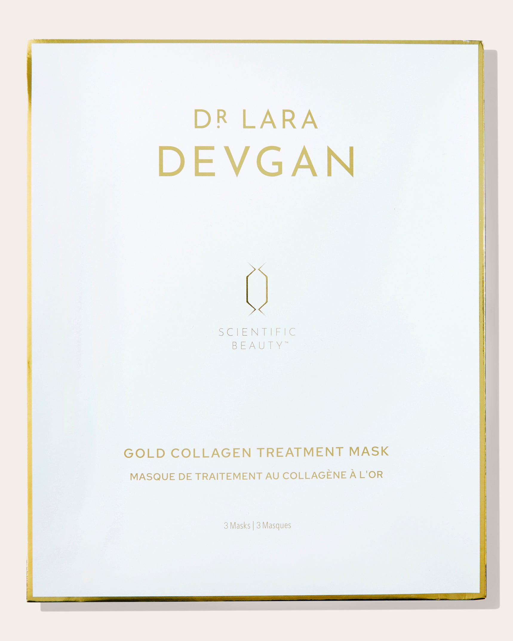 Gold Infused Collagen Treatment Mask