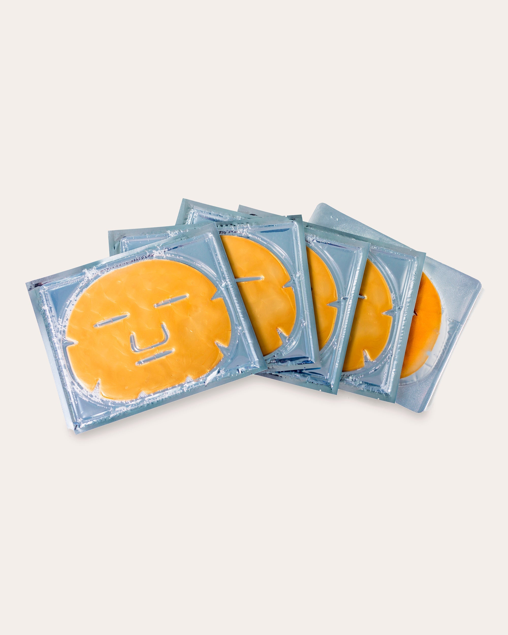 Gold Infused Collagen Treatment Mask