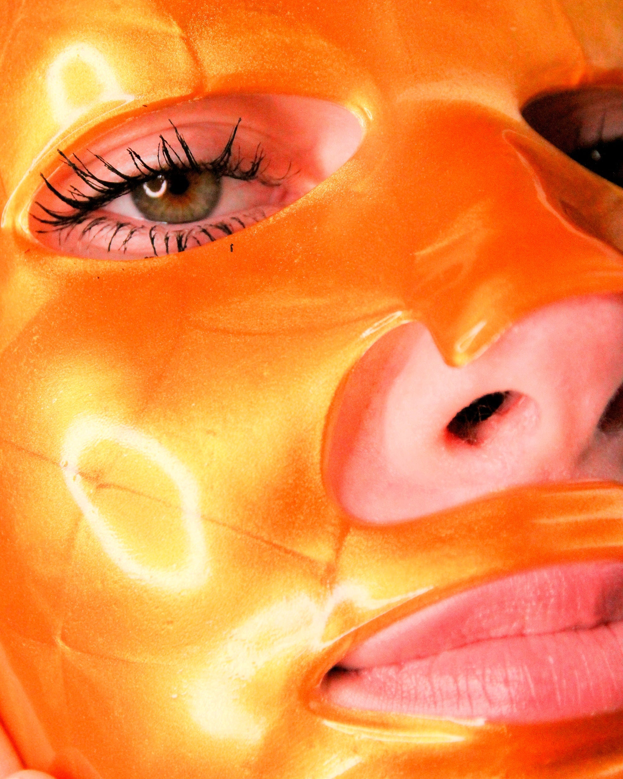 Gold Infused Collagen Treatment Mask