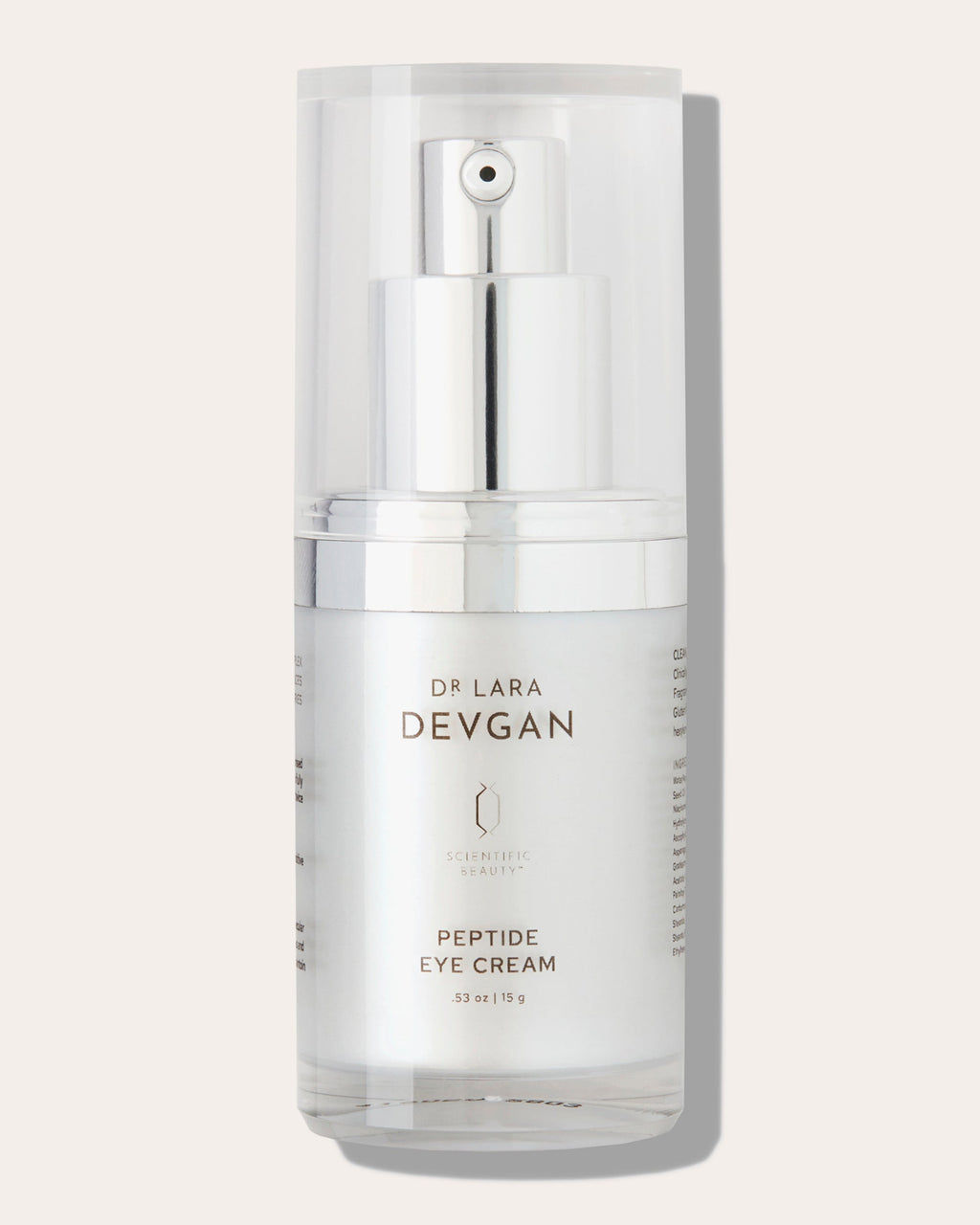 Peptide Eye Cream 0.5oz