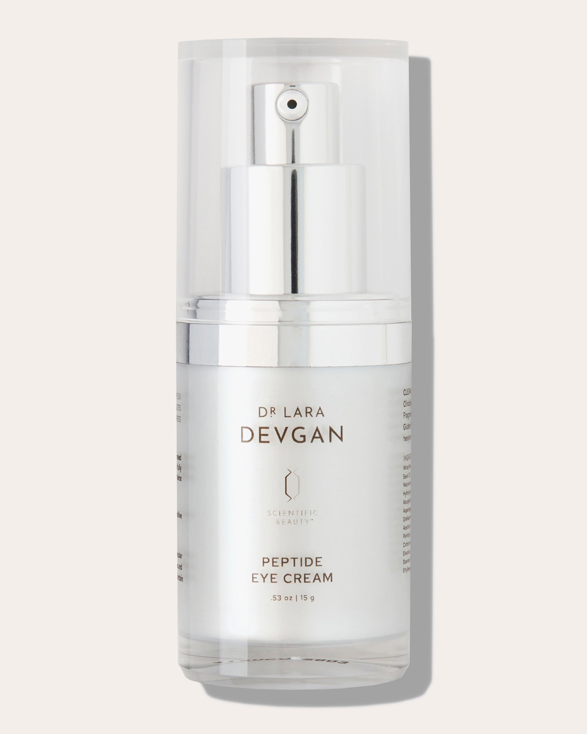 Peptide Eye Cream 0.5oz