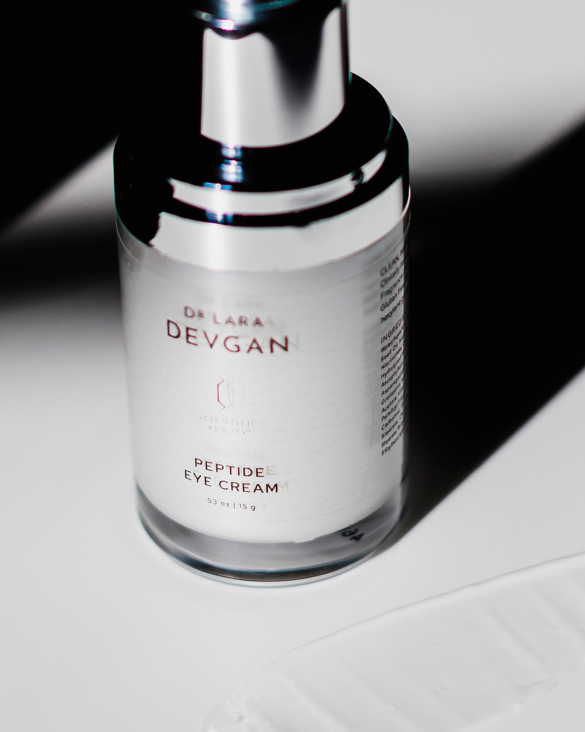 Peptide Eye Cream 0.5oz