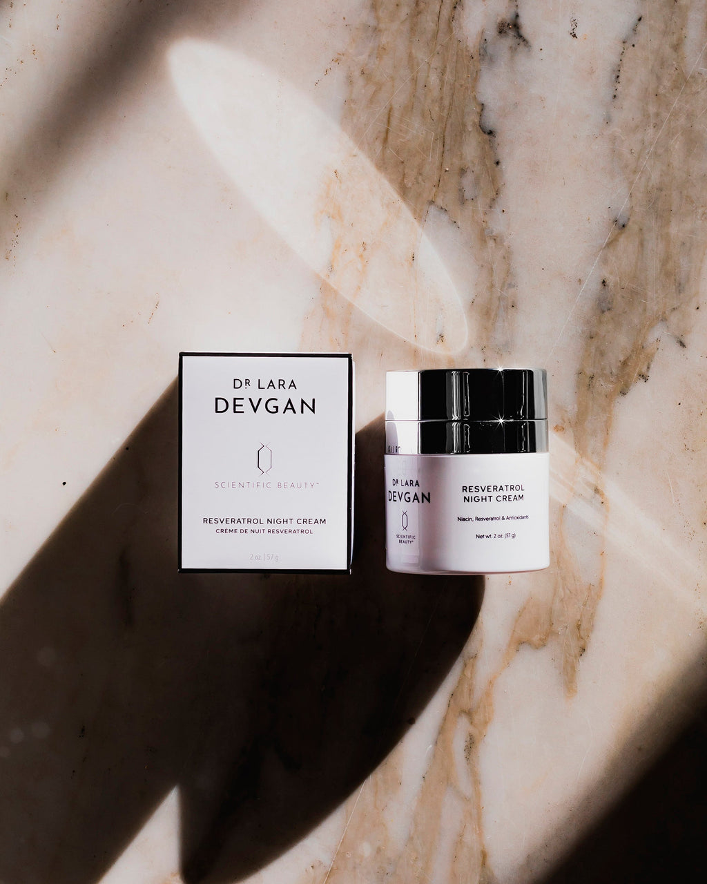Resveratrol Night Cream 2oz