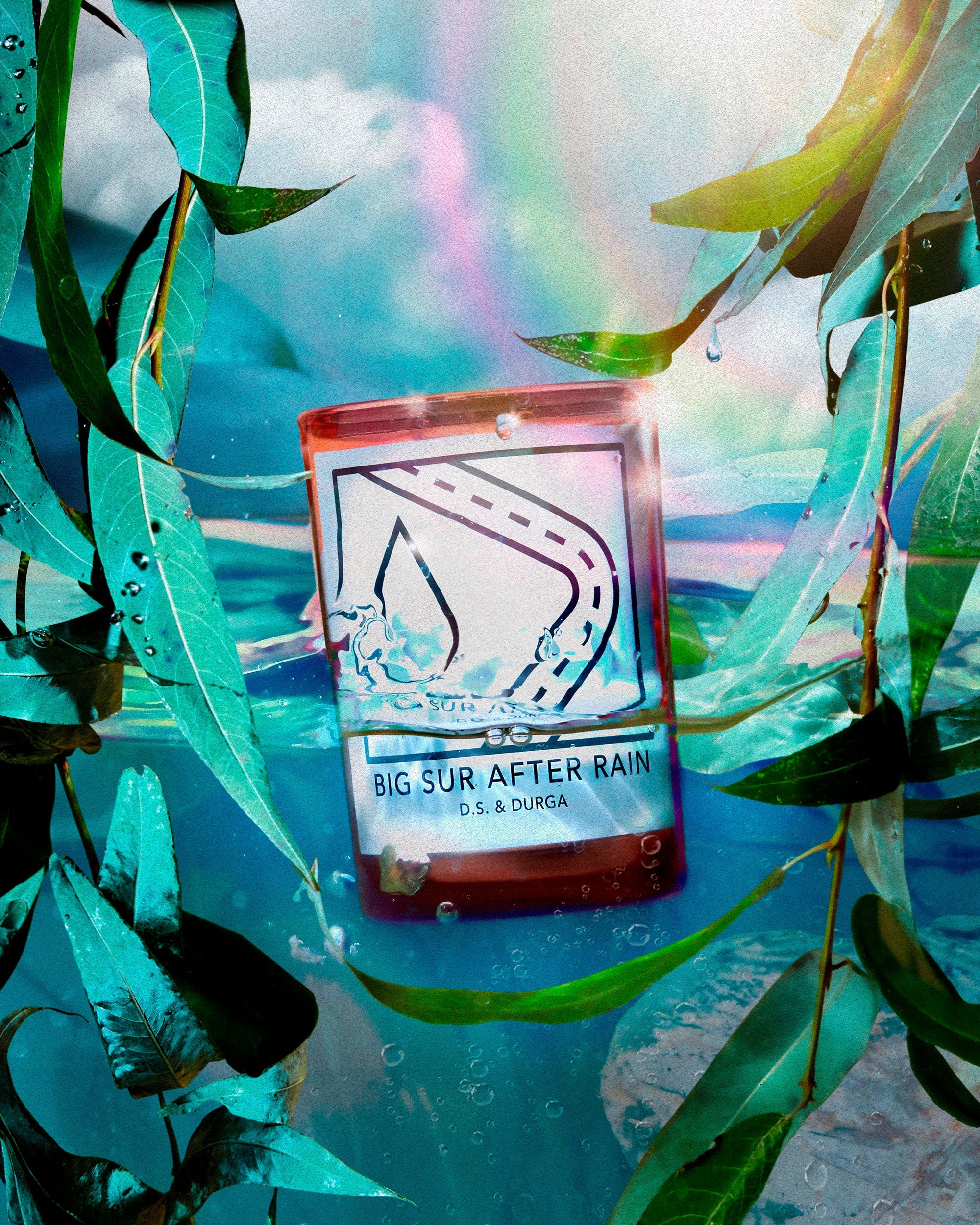 Big Sur After Rain Candle 7oz