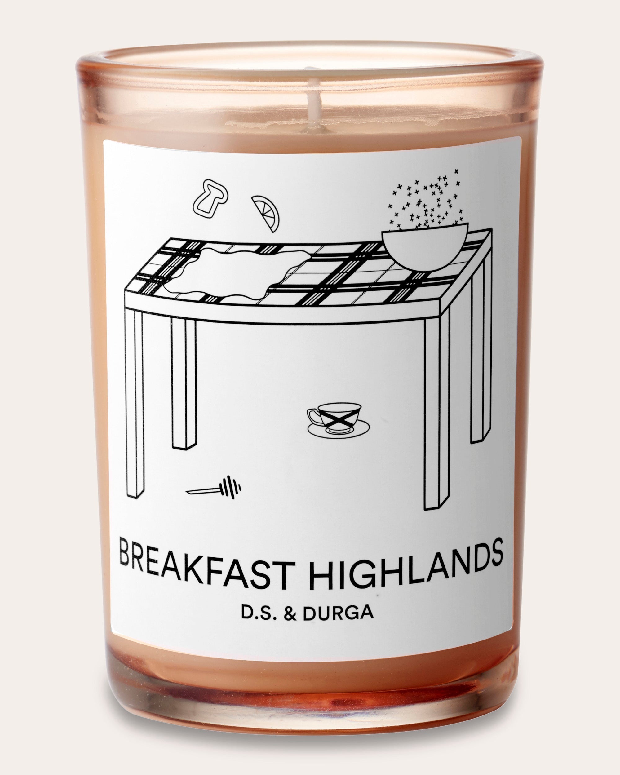 Breakfast Highlands Candle 7oz