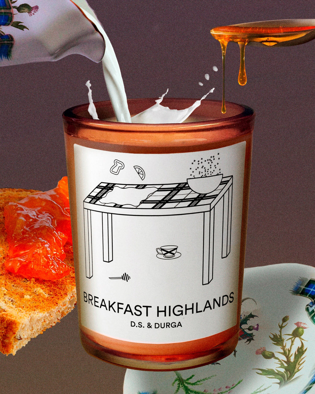 Breakfast Highlands Candle 7oz