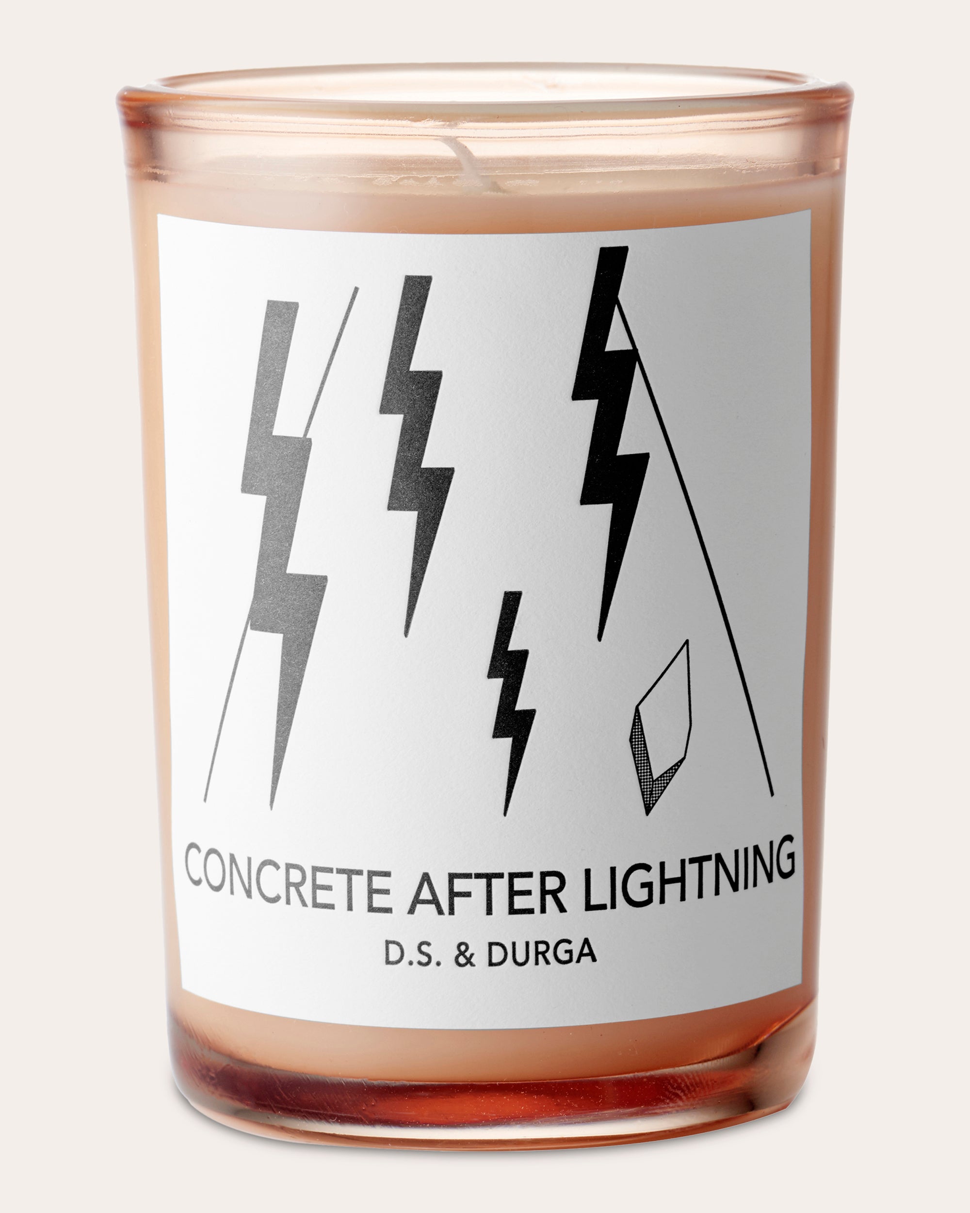 Concrete After Lightning Candle 7oz