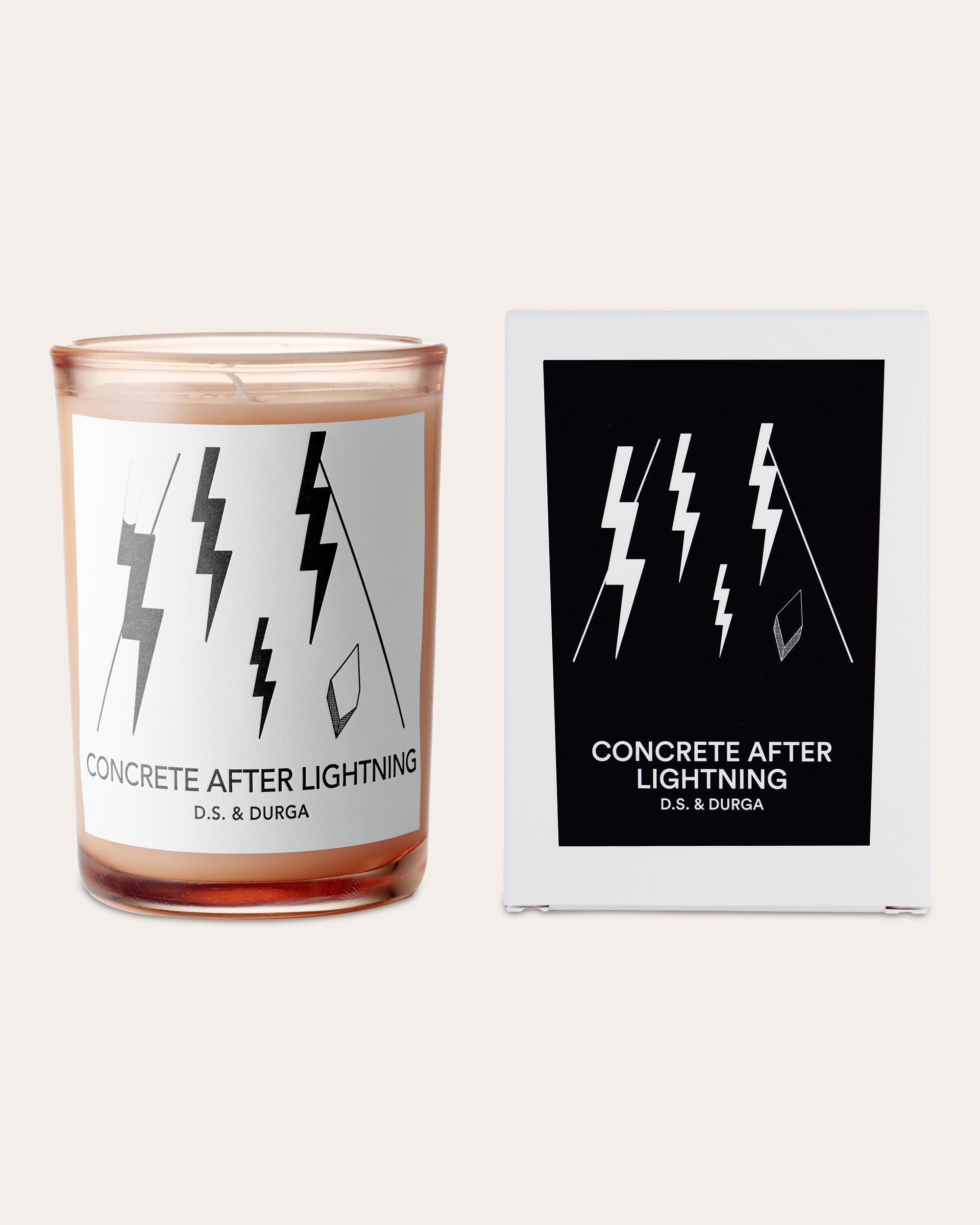 Concrete After Lightning Candle 7oz