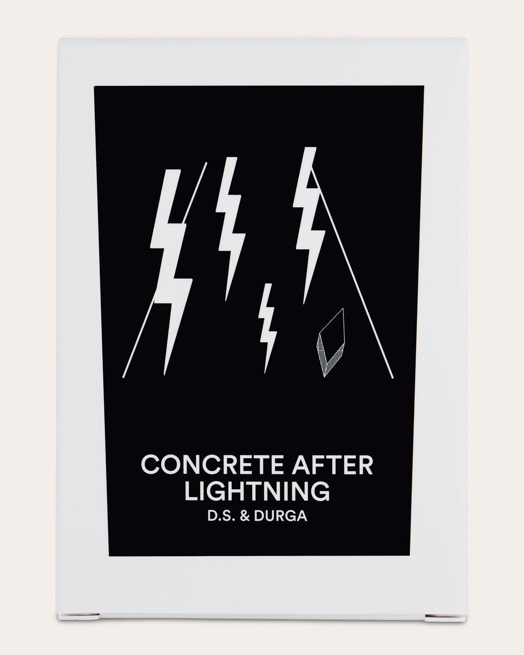 Concrete After Lightning Candle 7oz