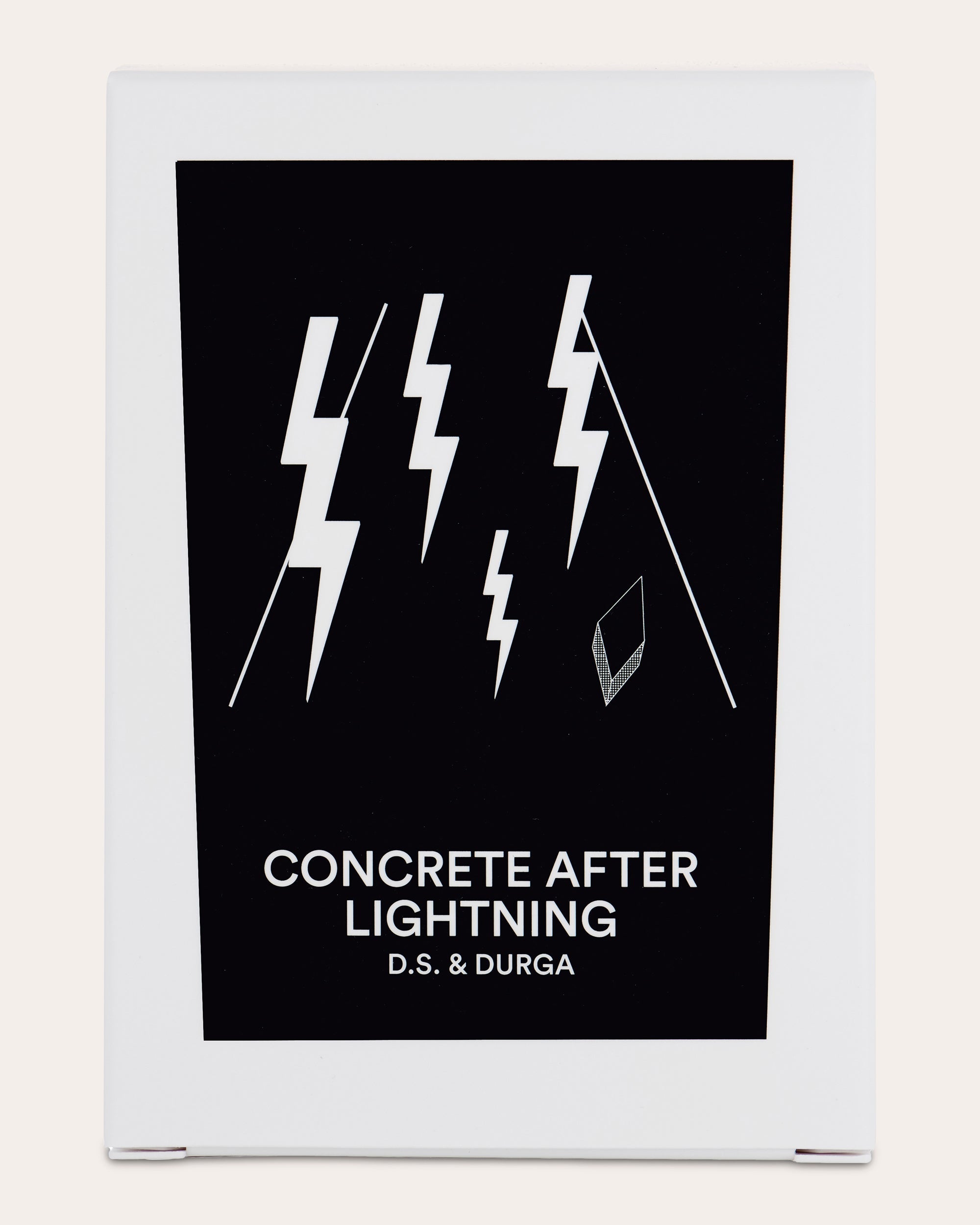 Concrete After Lightning Candle 7oz