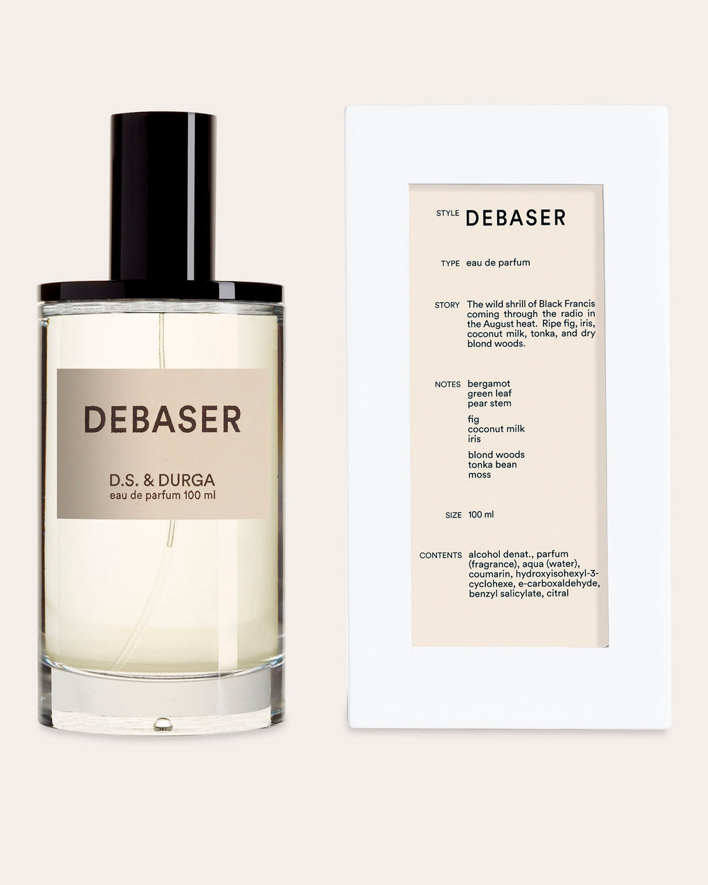Debaser Eau de Parfum 100ml