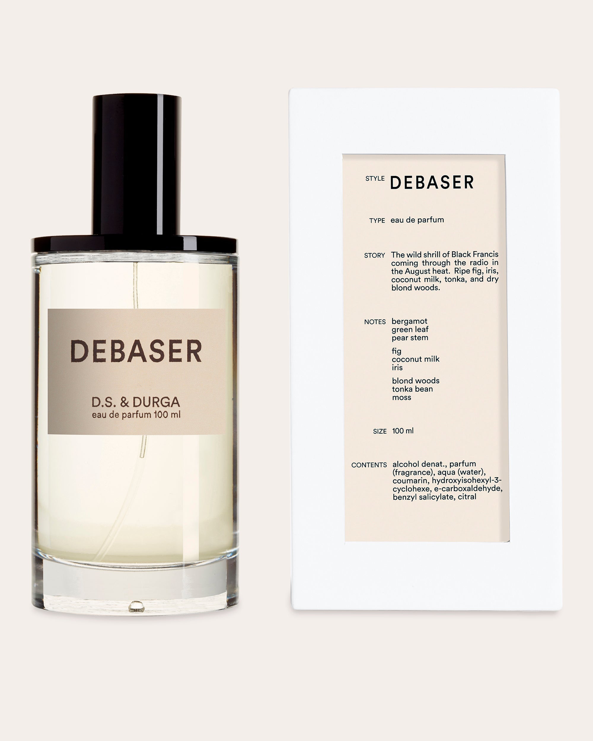 Debaser Eau de Parfum 100ml