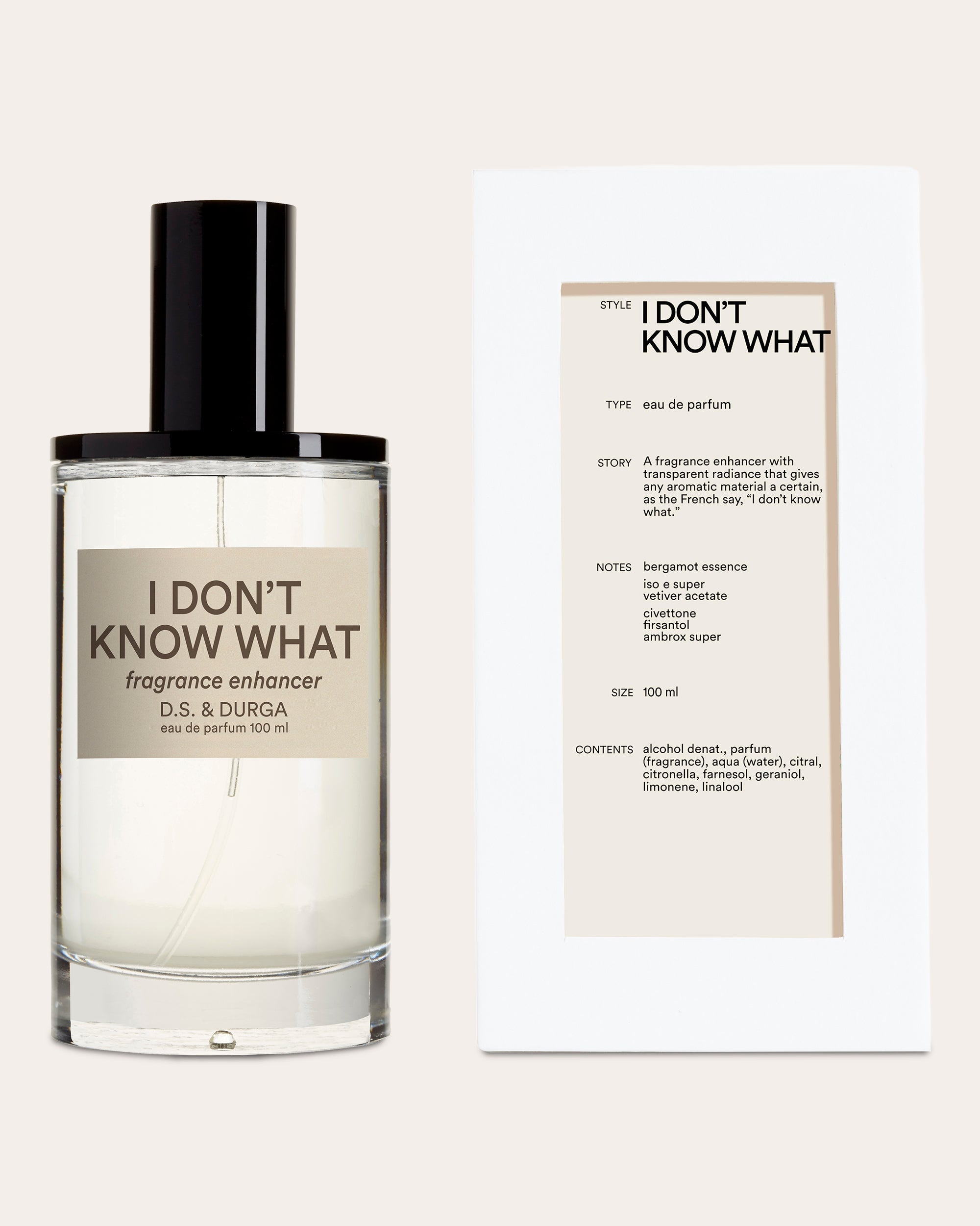 I Don't Know What Eau de Parfum Enhancer 100ml