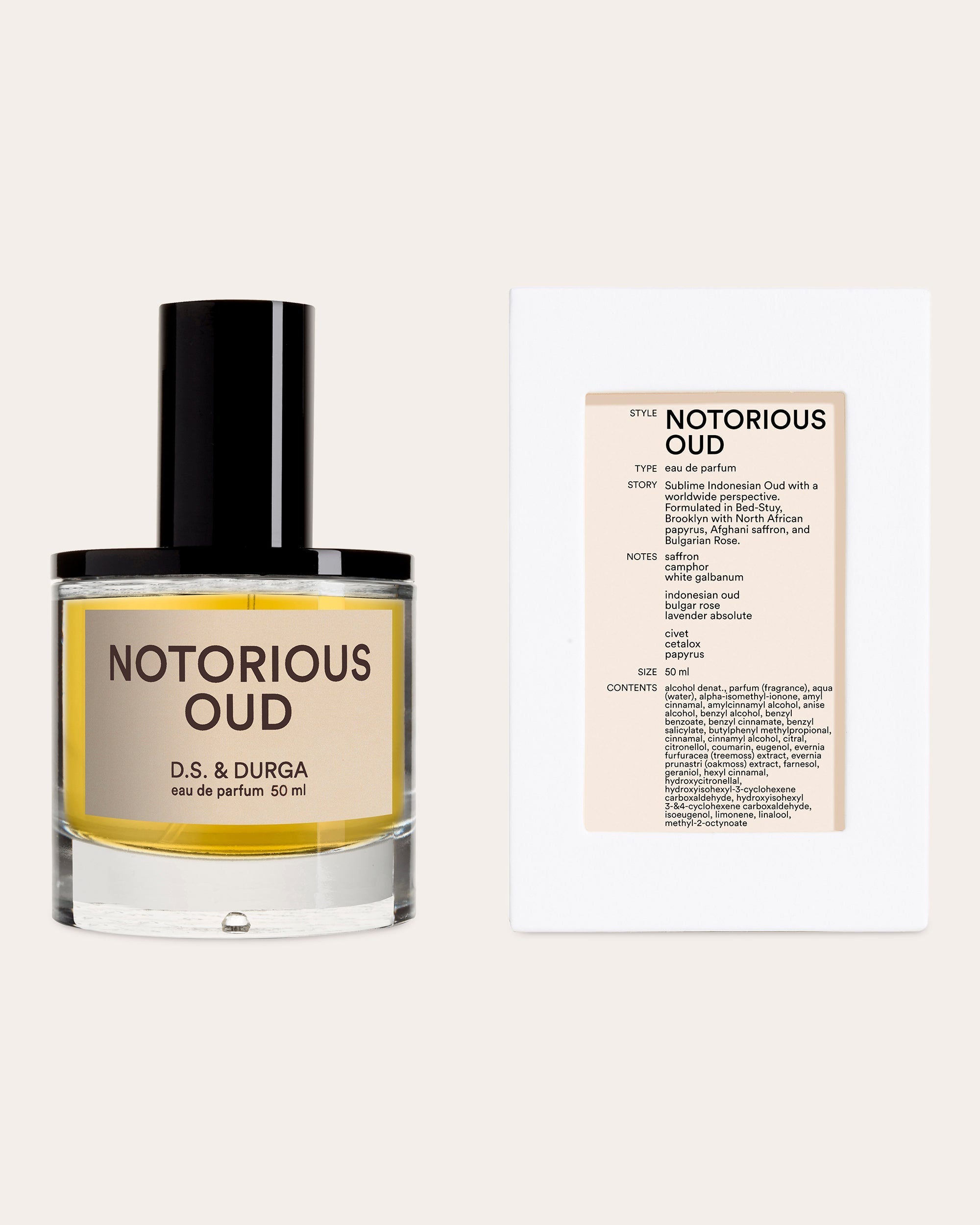 Notorious Oud Eau de Parfum 50ml