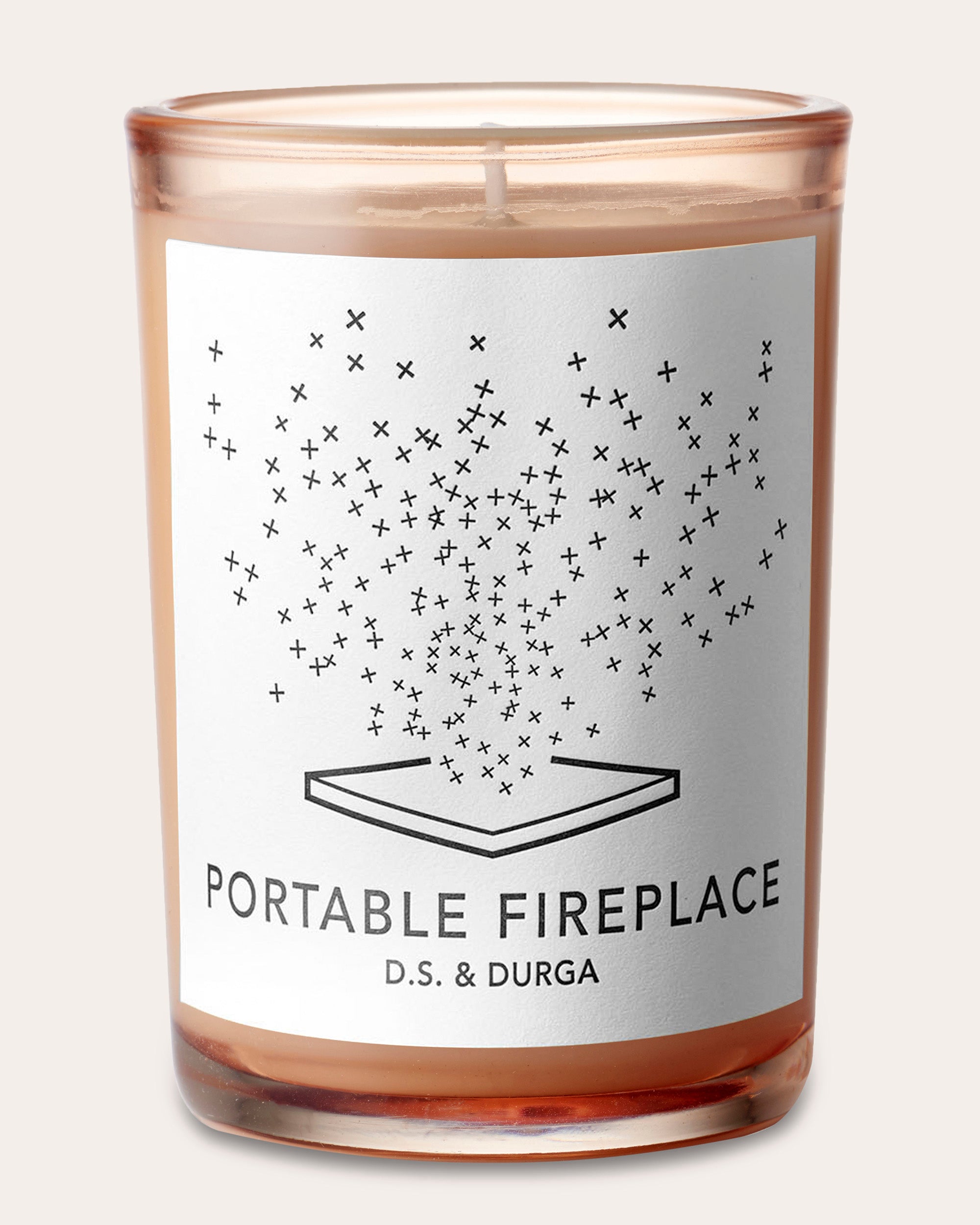 Portable Fireplace Candle 7oz