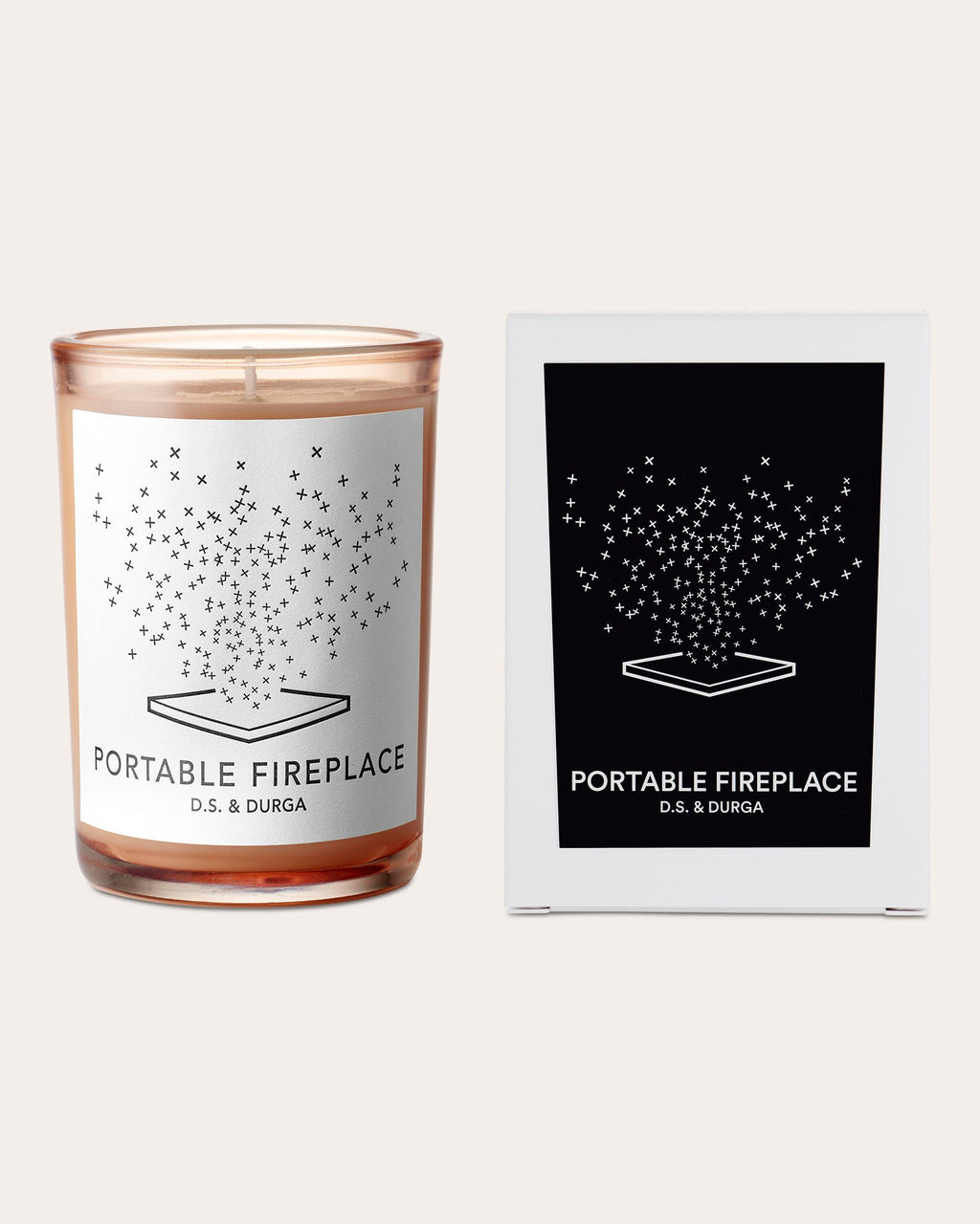Portable Fireplace Candle 7oz