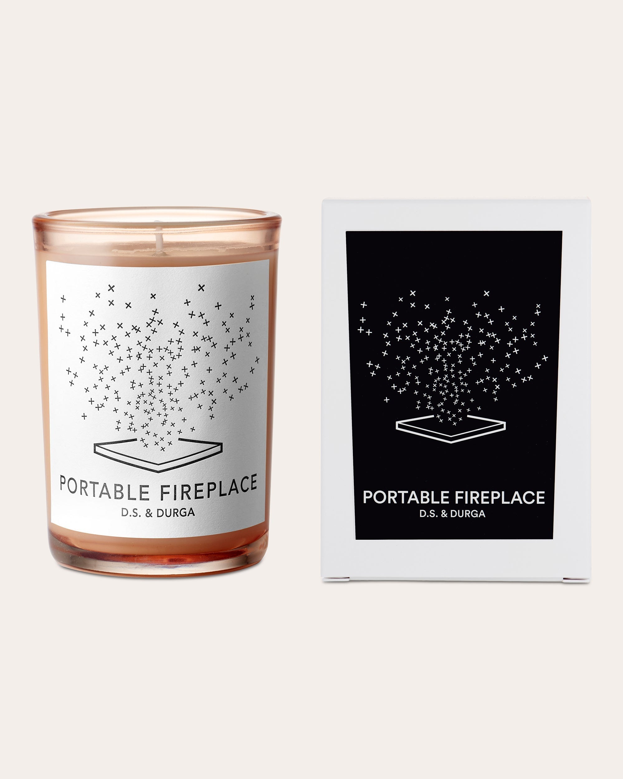 Portable Fireplace Candle 7oz