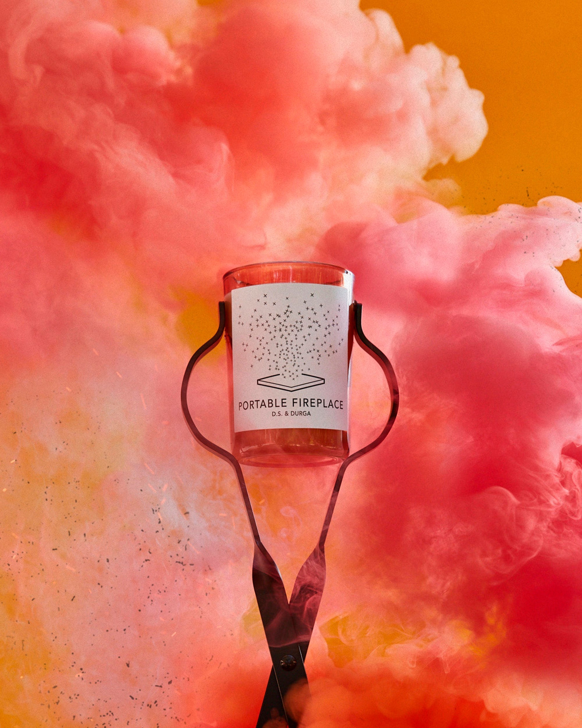 Portable Fireplace Candle 7oz