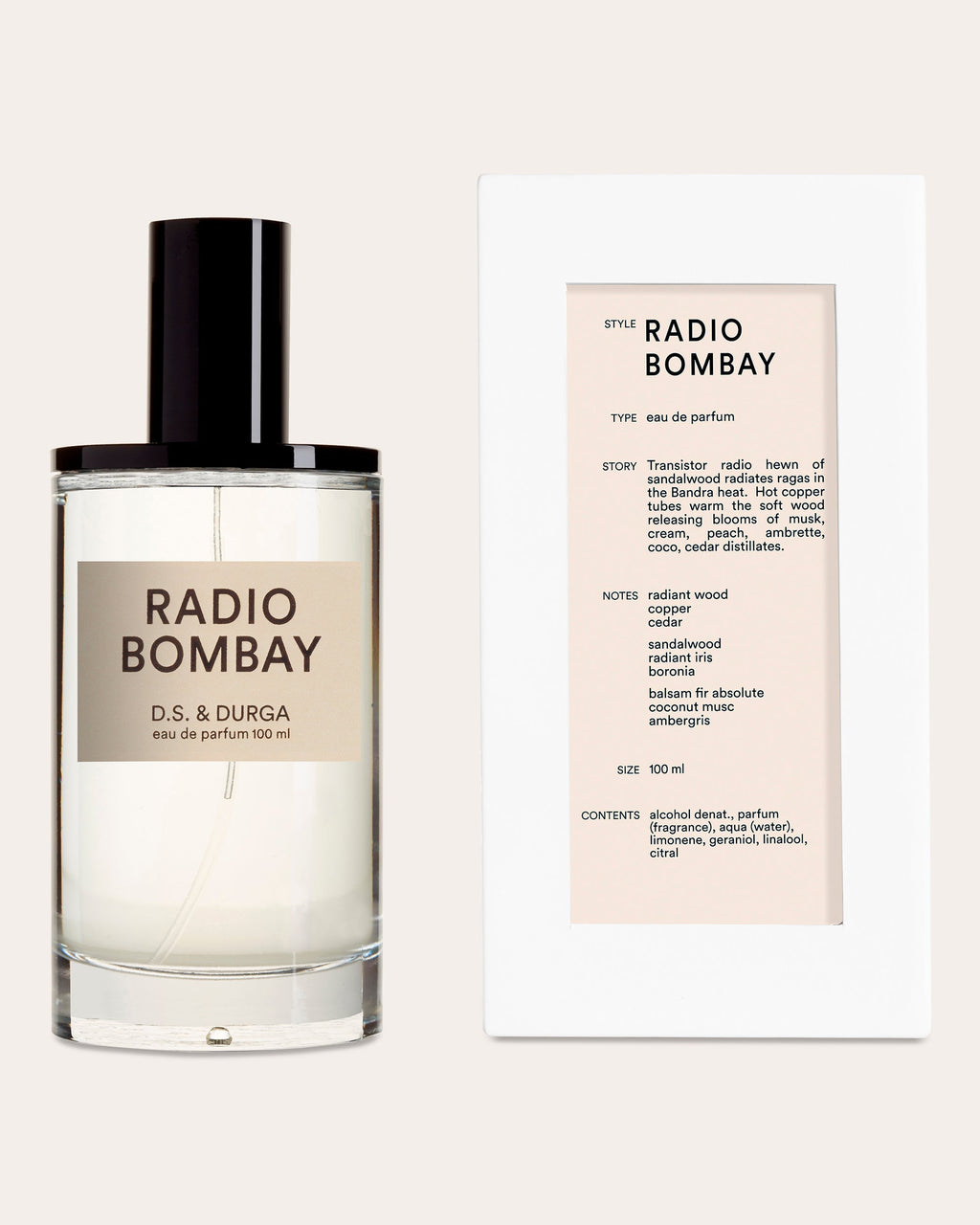 Radio Bombay Eau de Parfum 100ml