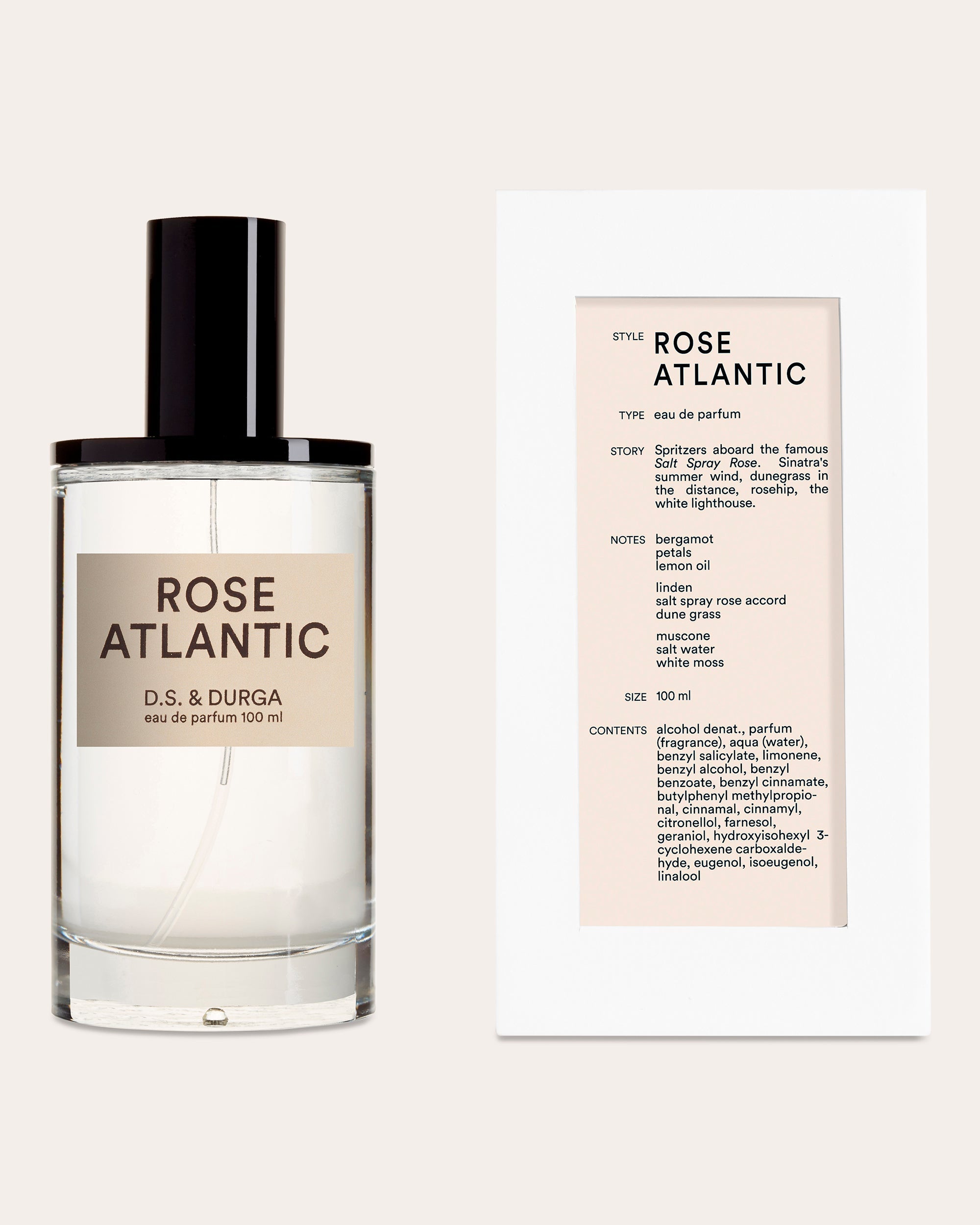 Rose Atlantic Eau de Parfum 100ml