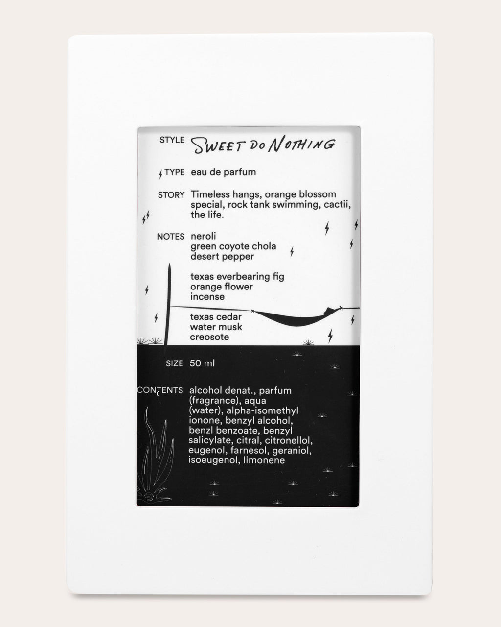 Sweet Do Nothing Eau de Parfum 50ml