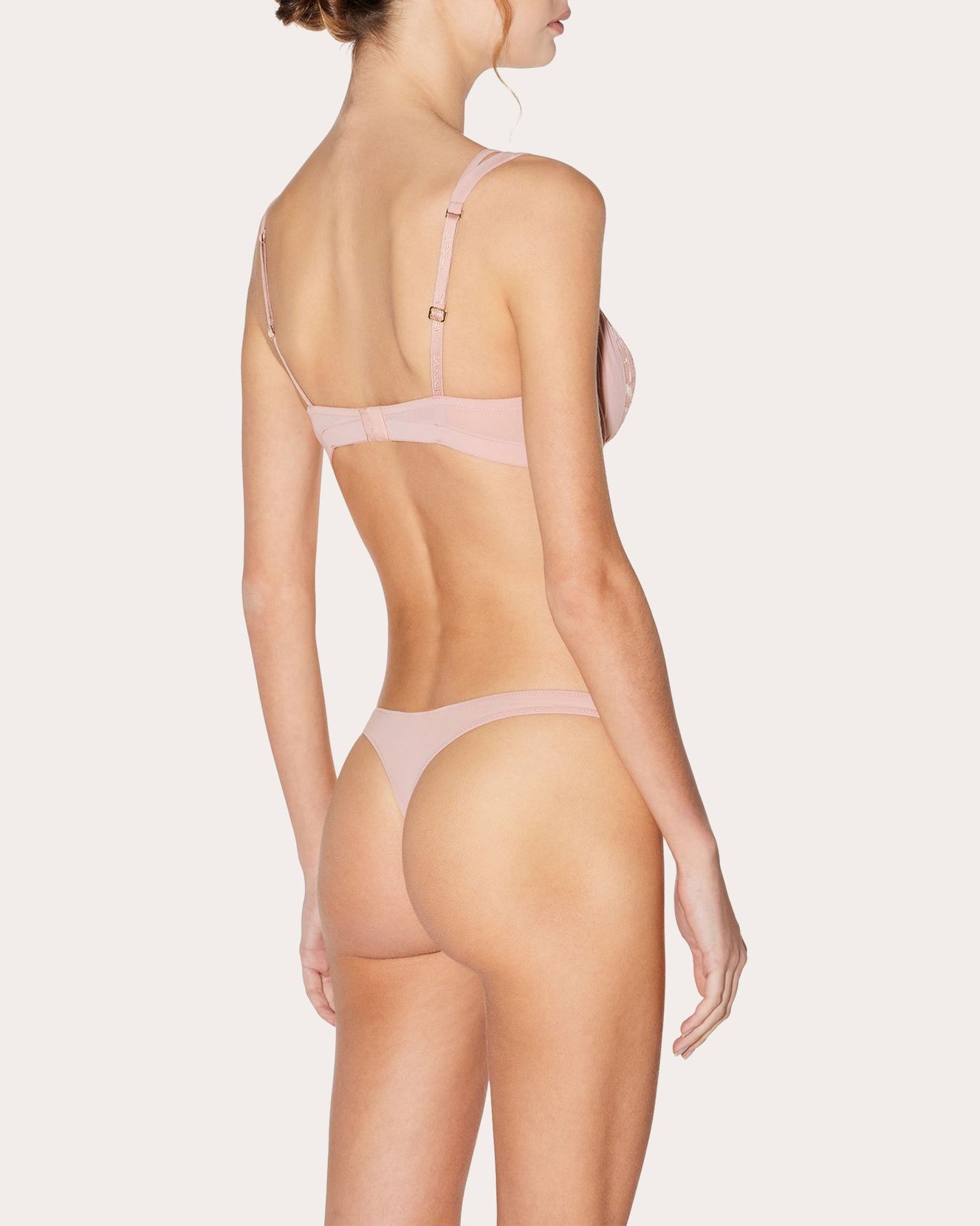 Like a Butterfly Padded Underwire Push-Up Bra