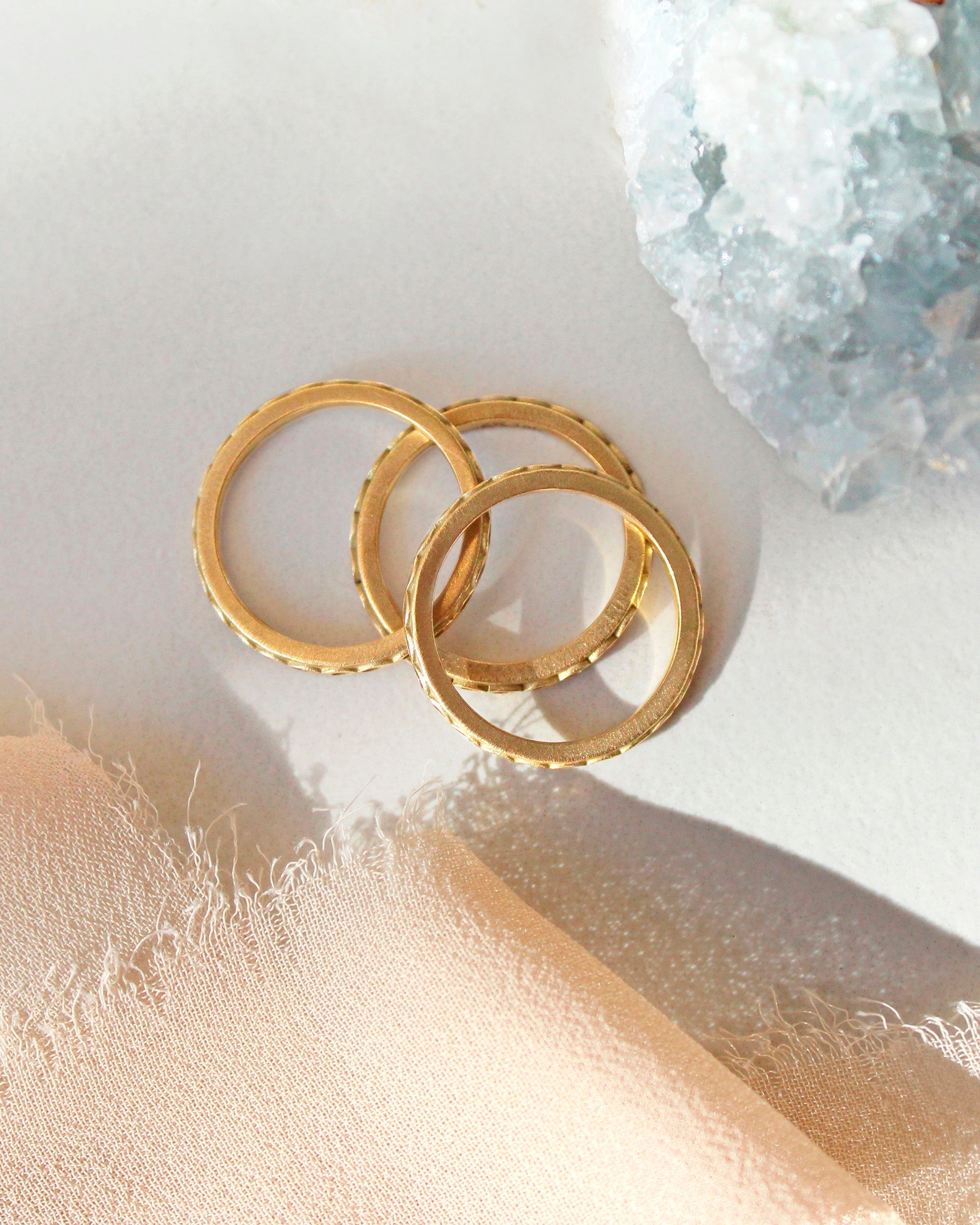 Infinity 14K Gold Ring