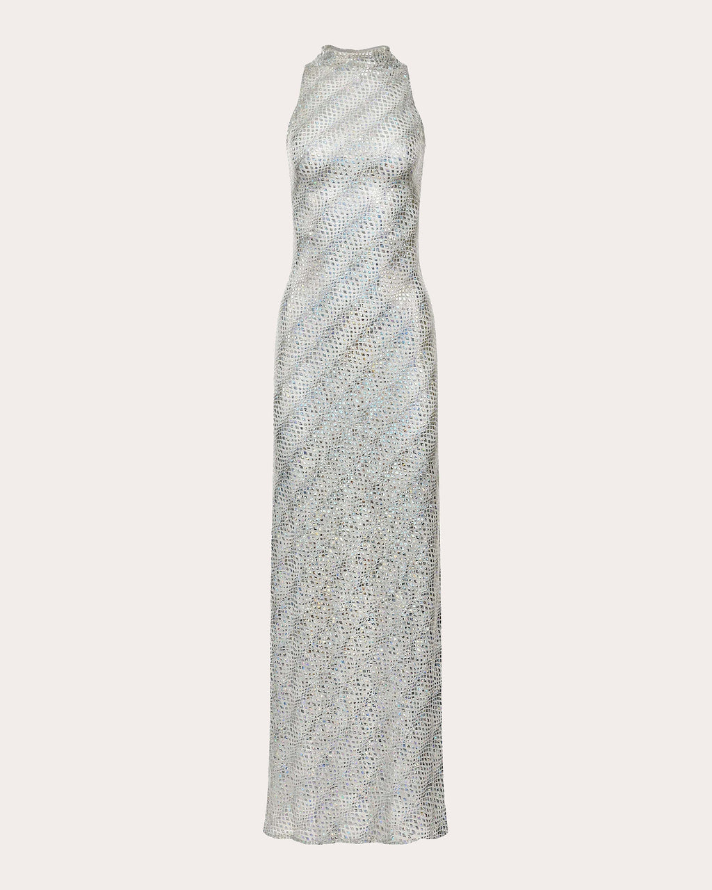 Maestro Lace High-Neck Dress