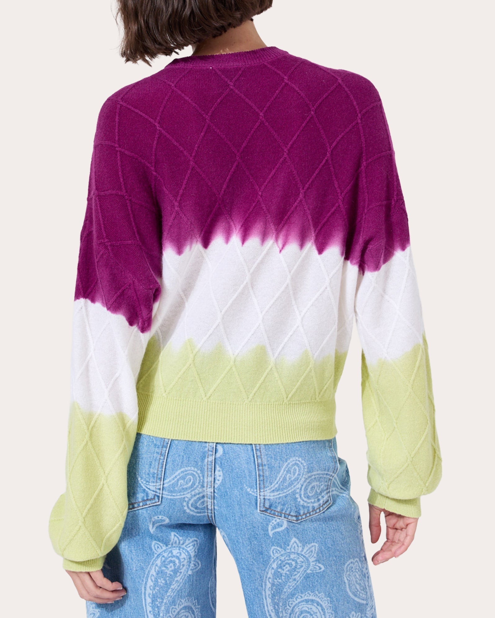 Janis Ombré Cashmere Sweater