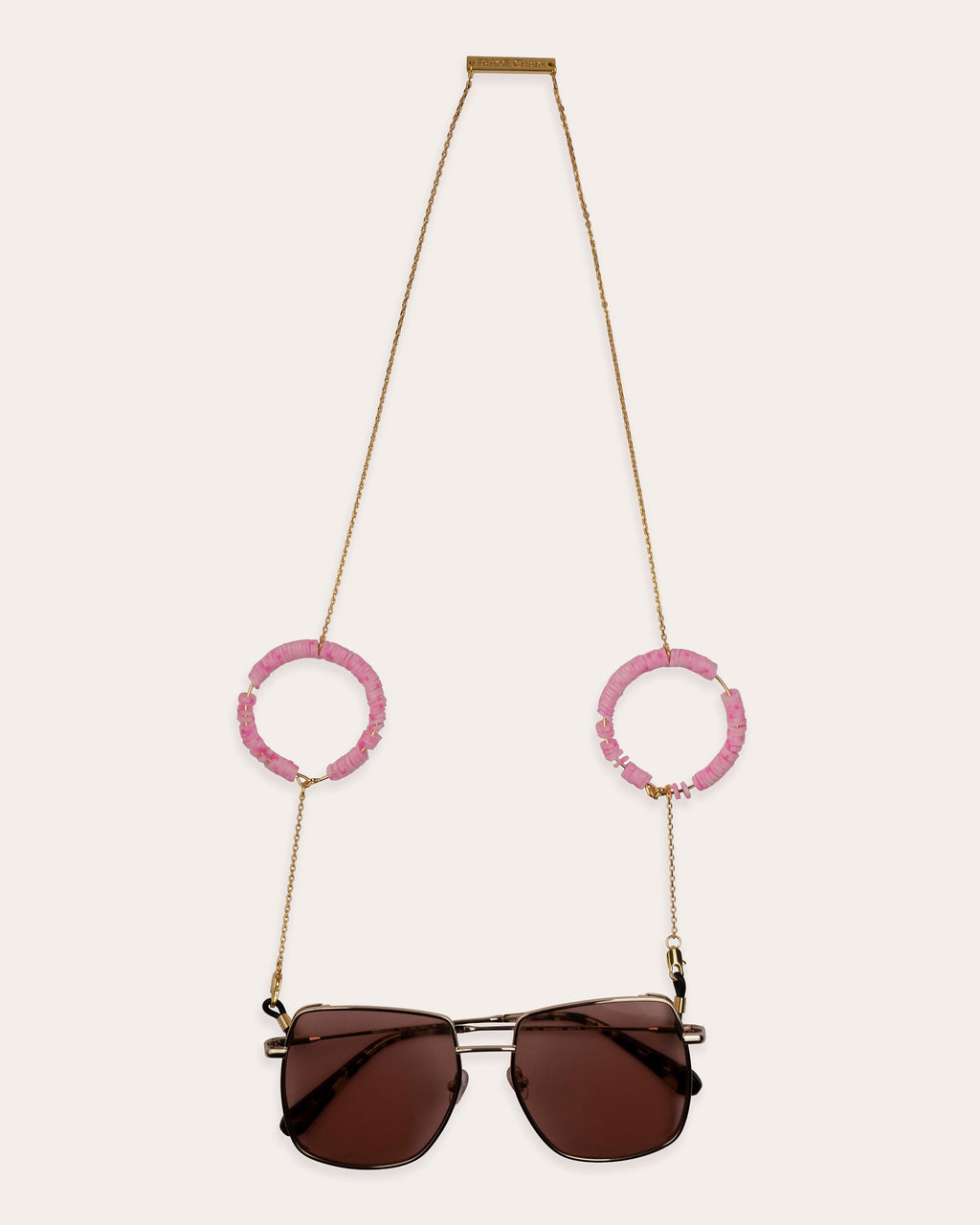 Baby Pink Candy Pop Glasses Chain