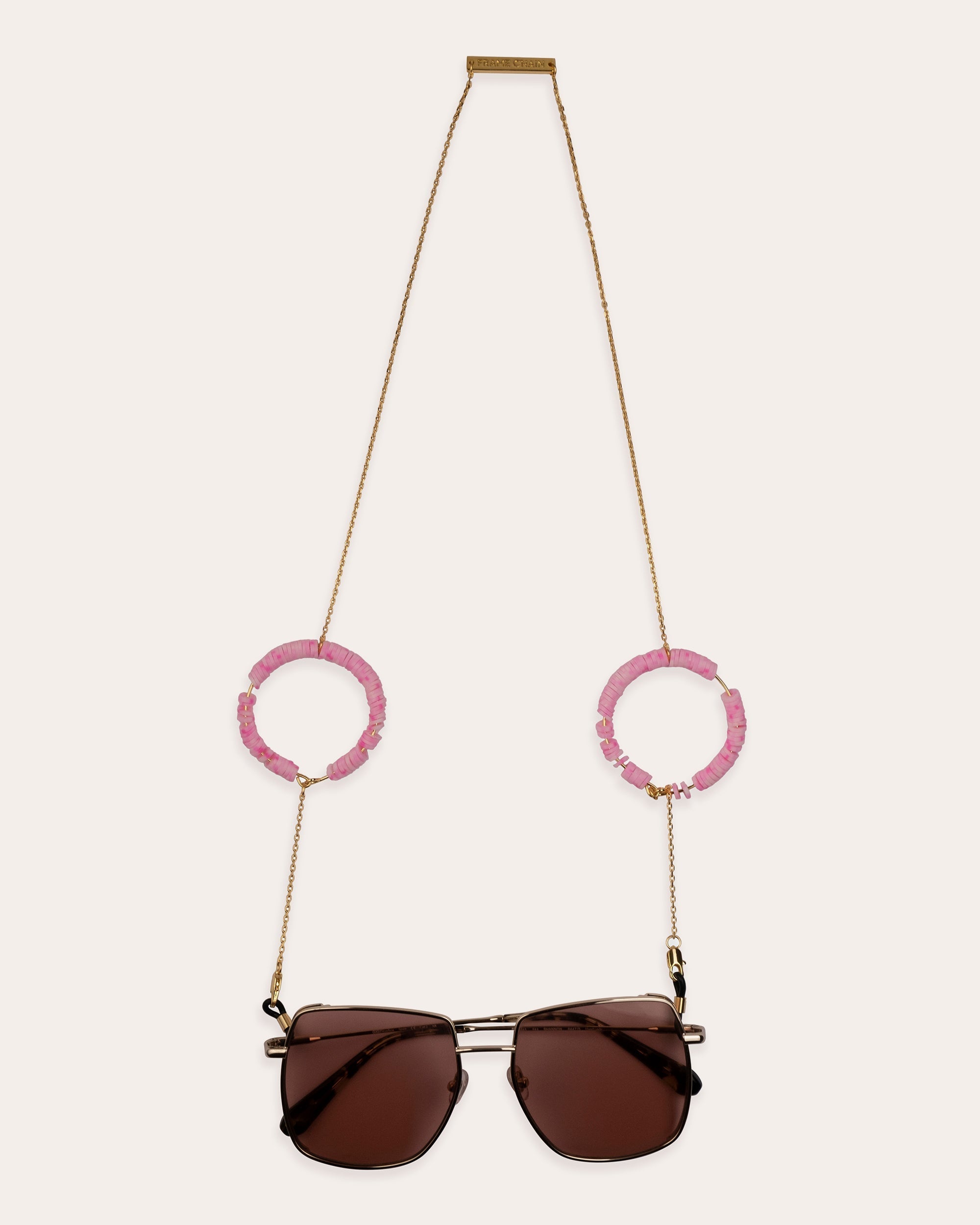 Baby Pink Candy Pop Glasses Chain