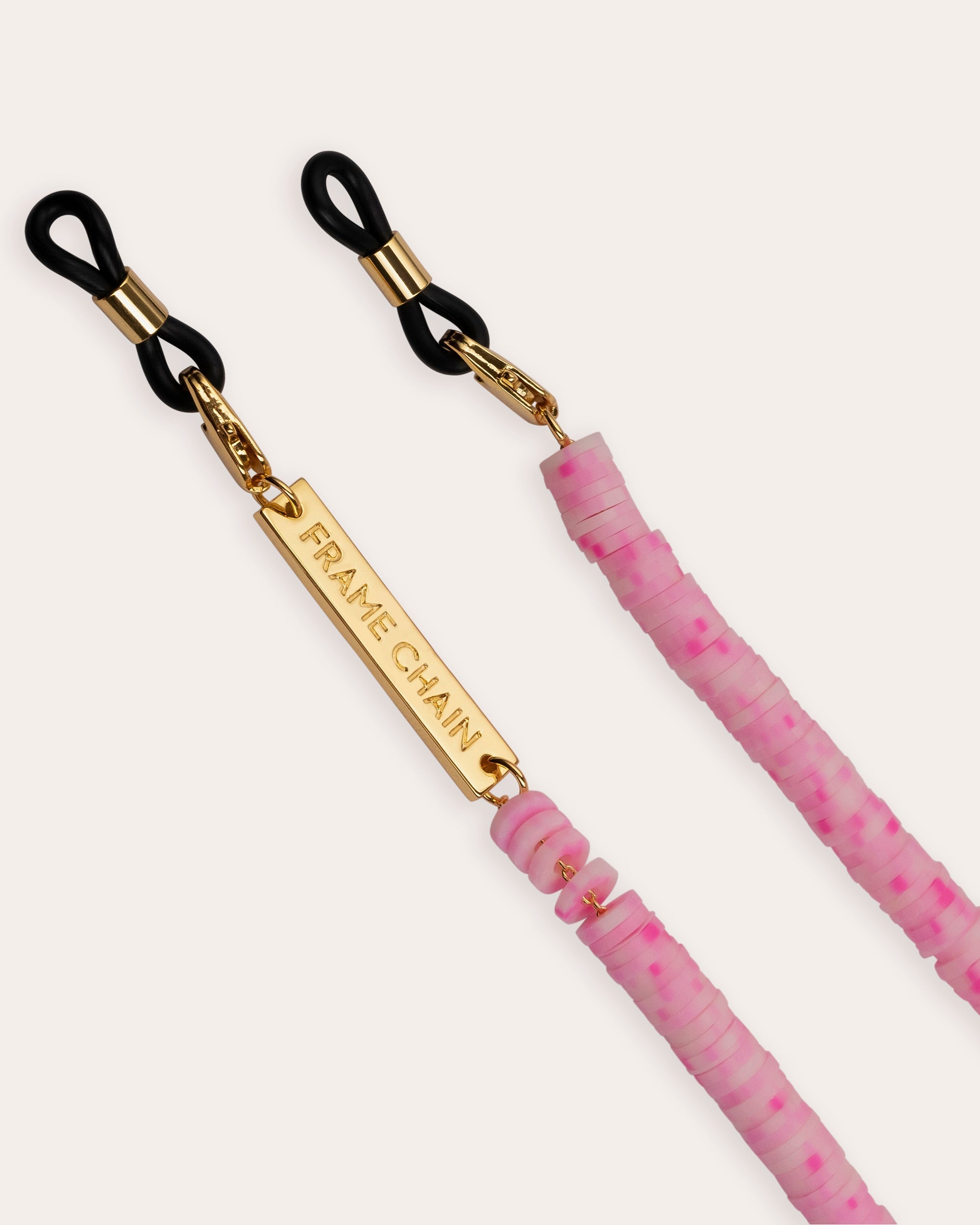 Baby Pink Candy Rain Glasses Chain