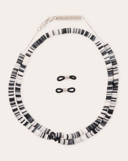 Black Candy Rain Glasses Chain