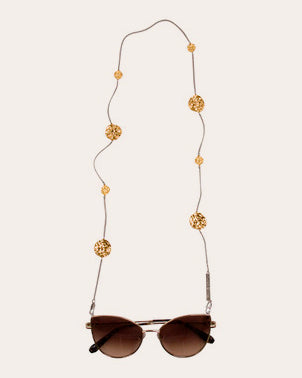 Golden Hour Glasses Chain