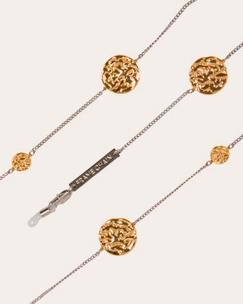 Golden Hour Glasses Chain