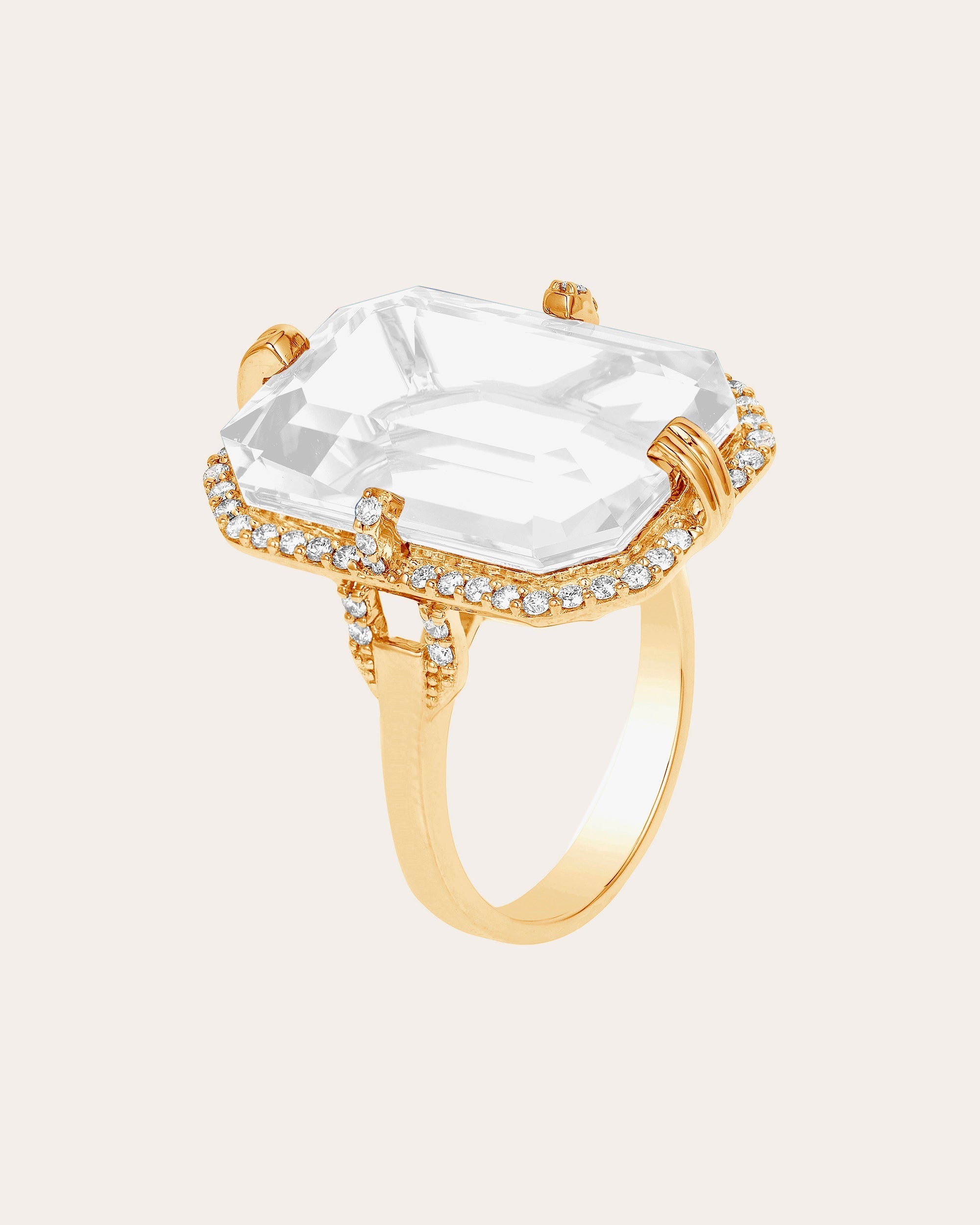 Gossip Moon Quartz Ring